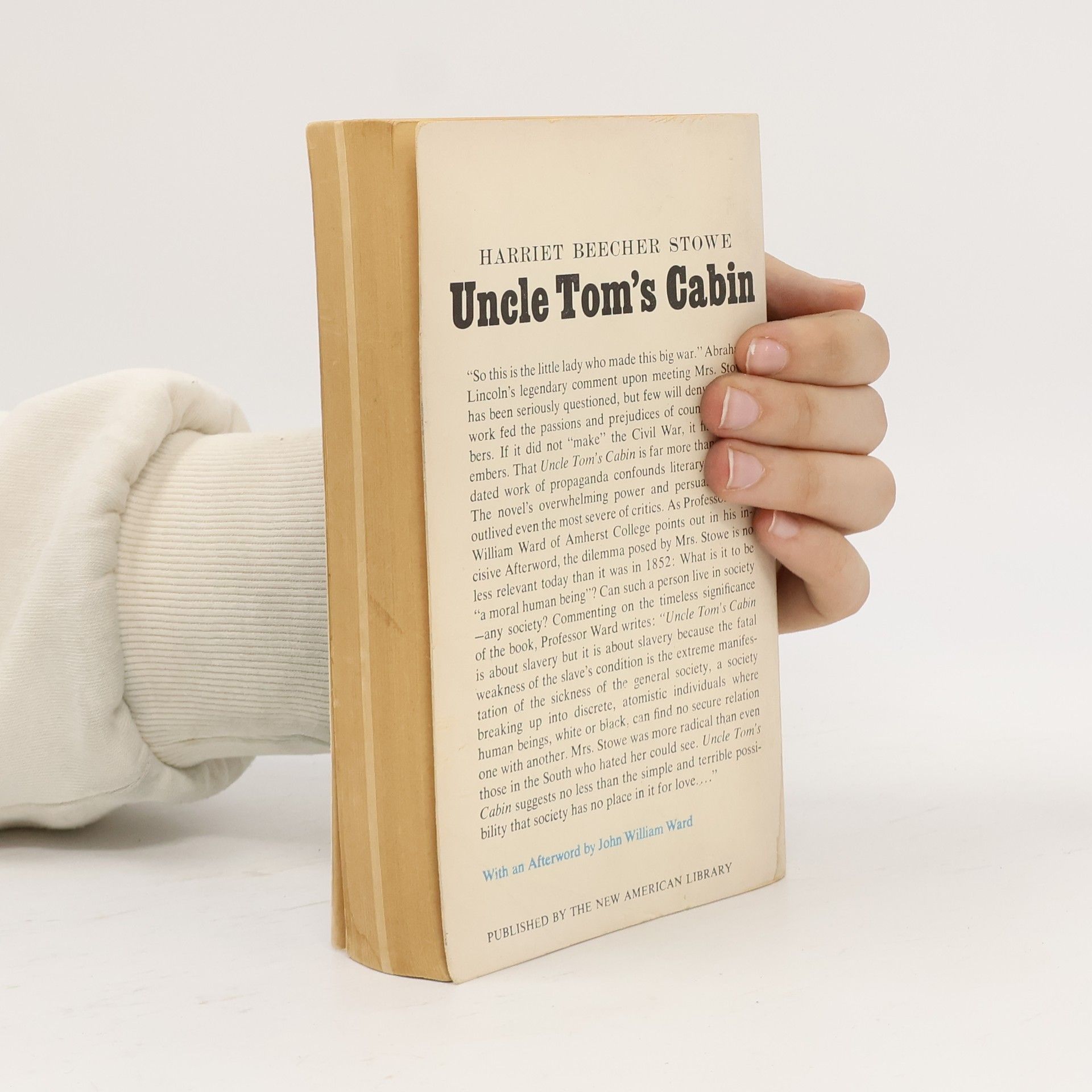 Harriet Beecher Stowe Uncle Tom's Cabin