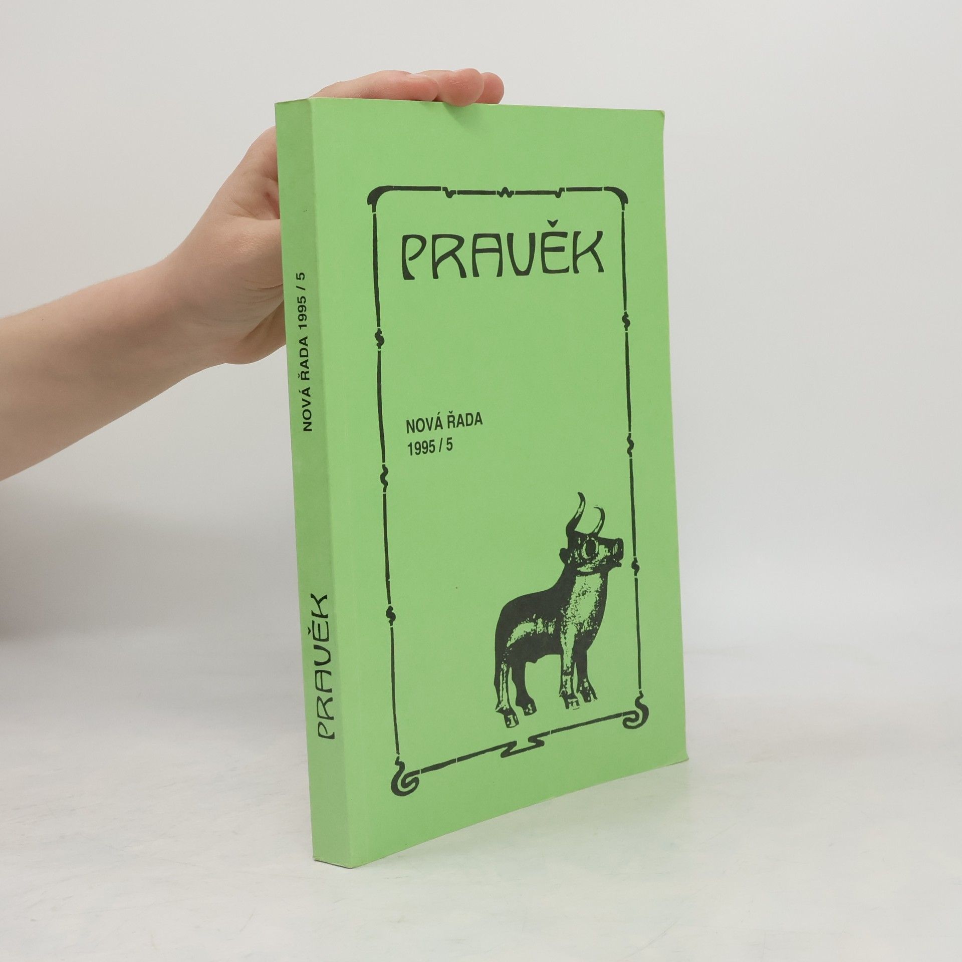 Kolektiv autorů Pravěk 5/1995