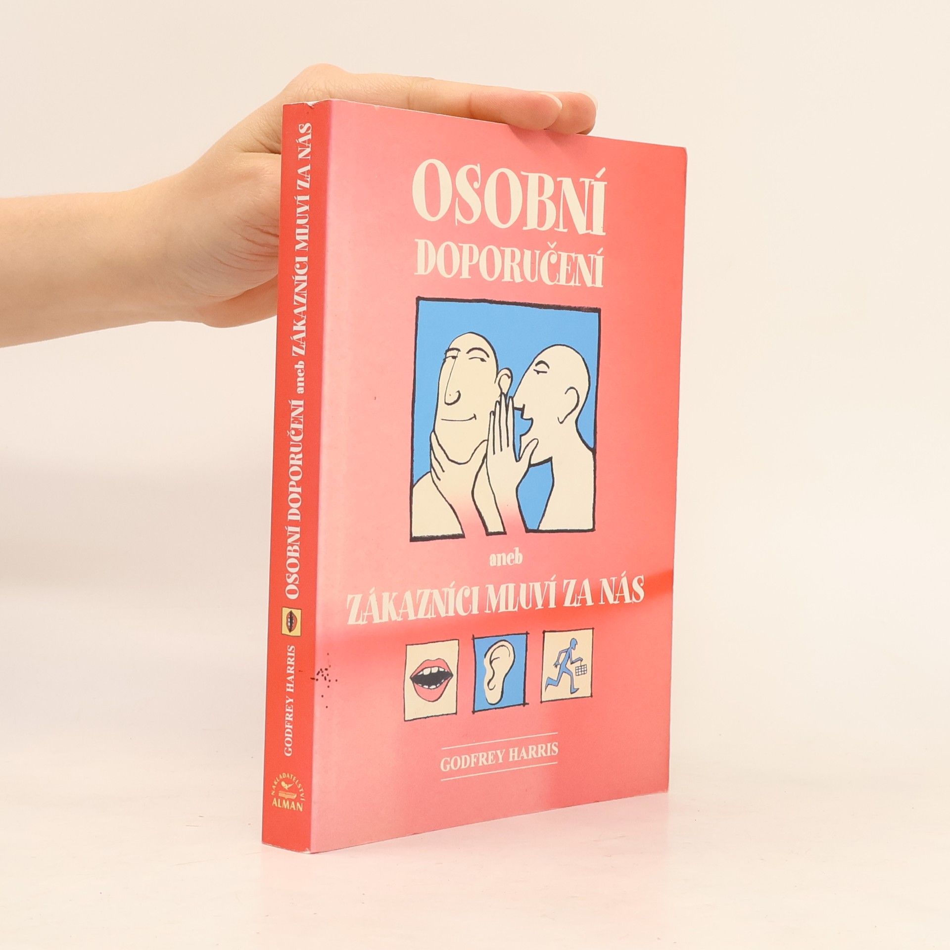 Godfrey Harris Osobní doporučení aneb Zákazníci mluví za nás