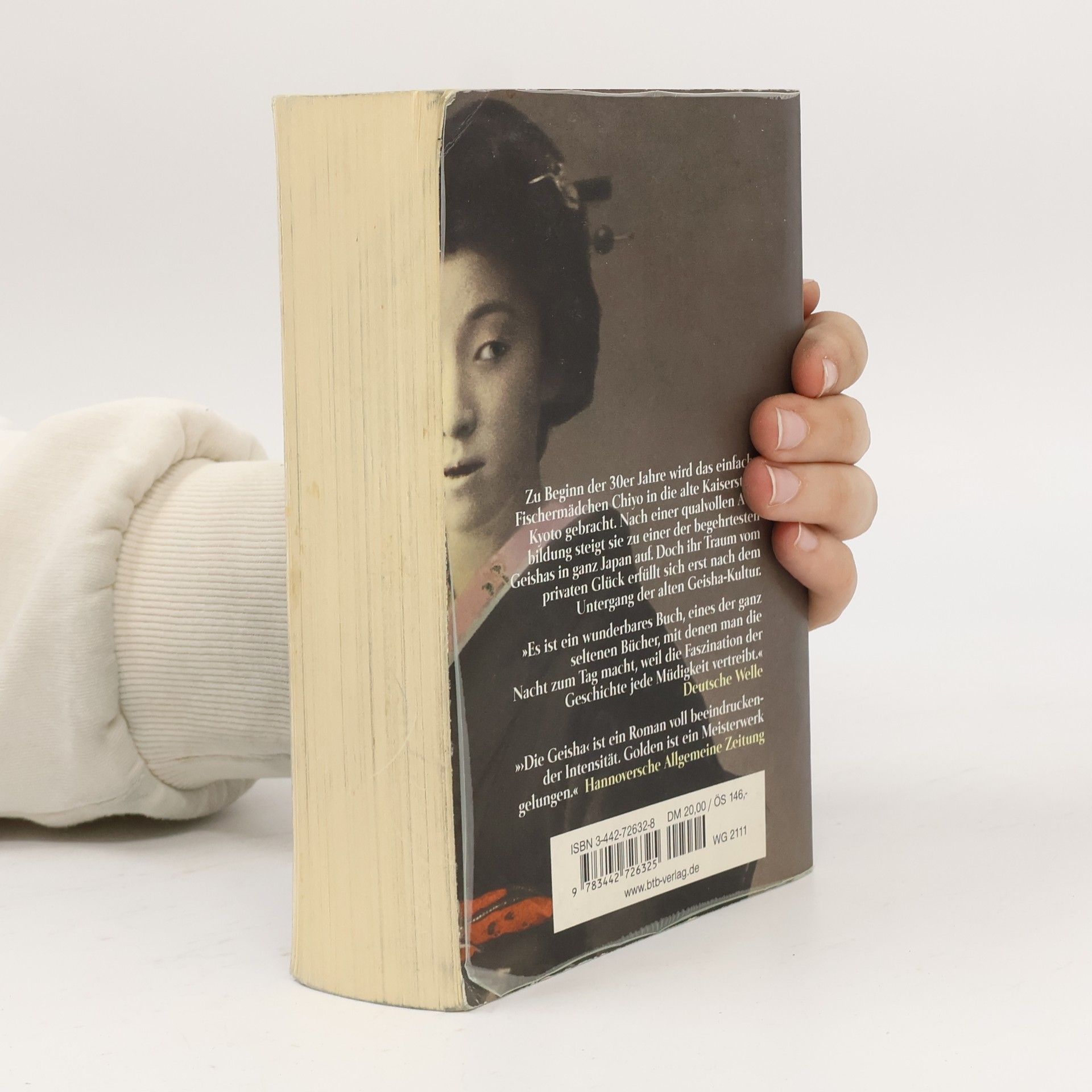 Arthur Golden Die Geisha