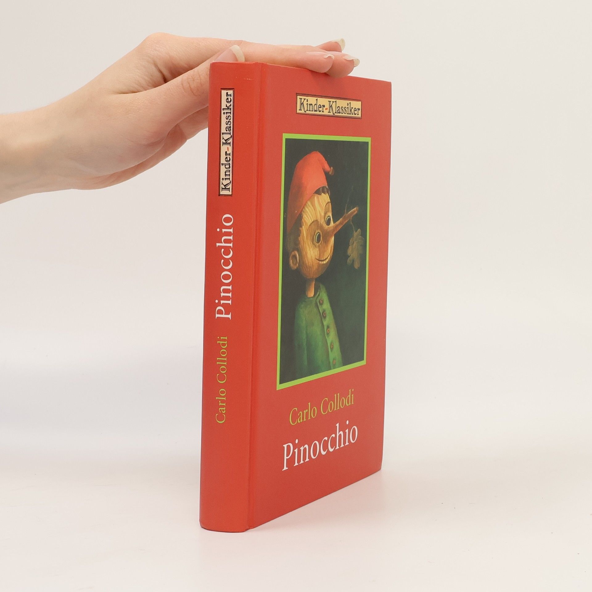 Carlo Collodi Kinder-Klassiker. Pinocchio