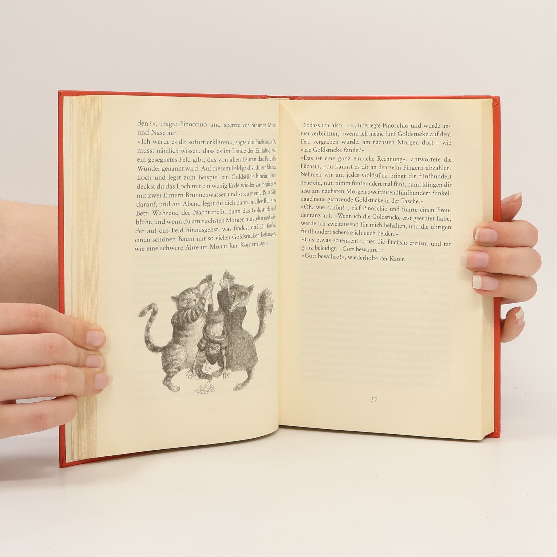 Carlo Collodi Kinder-Klassiker. Pinocchio