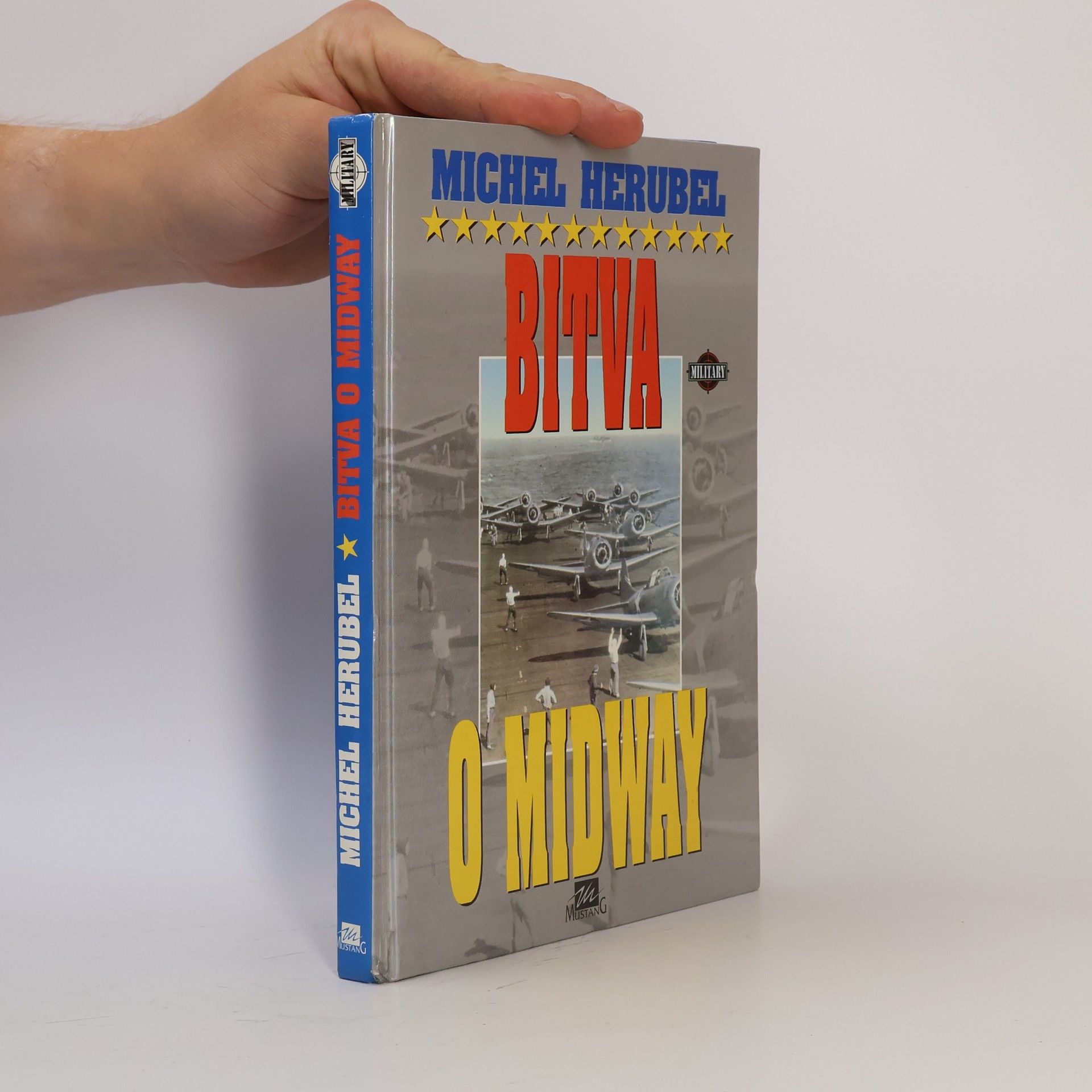 Michel Hérubel Bitva o Midway
