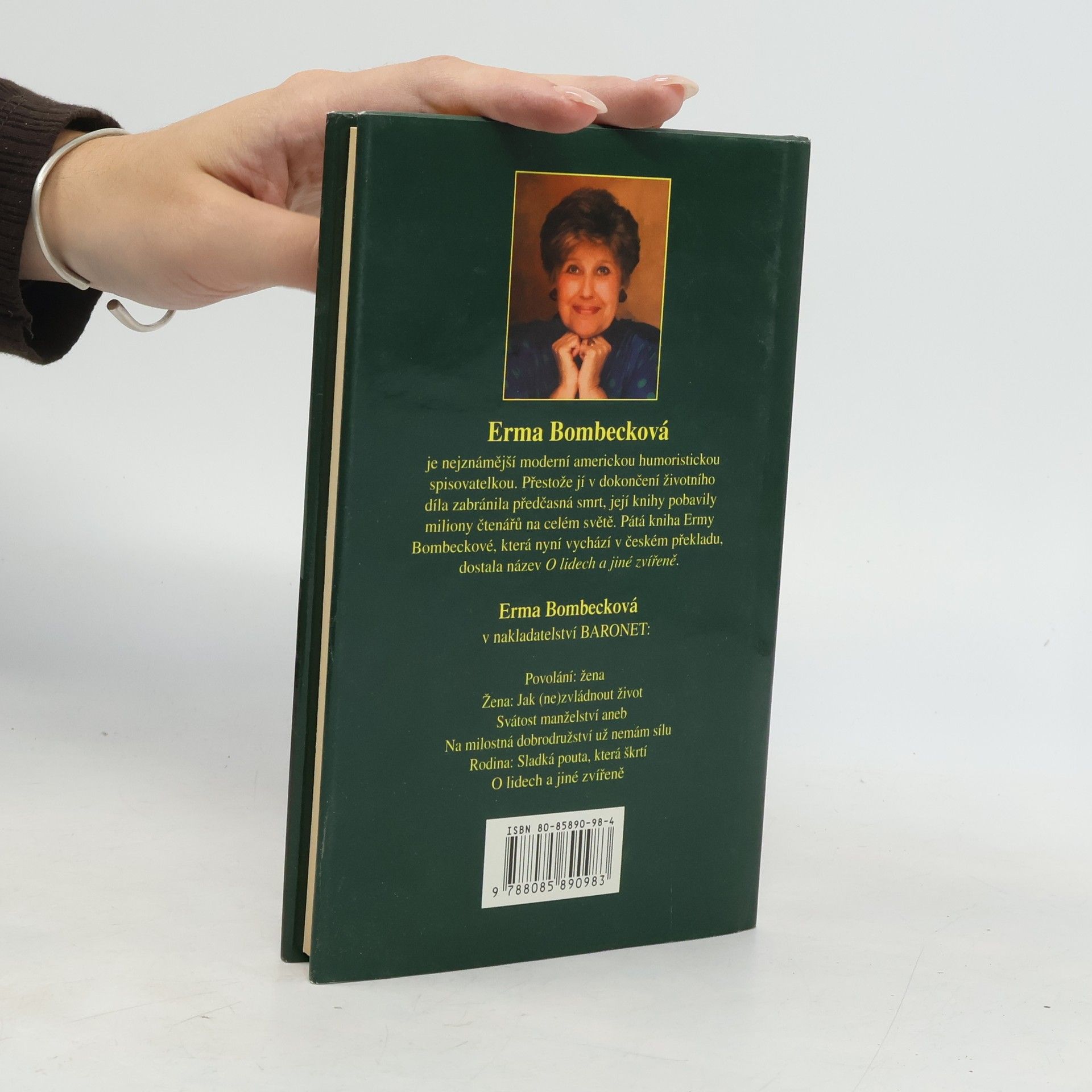 Erma Bombeck O lidech a jiné zvířeně