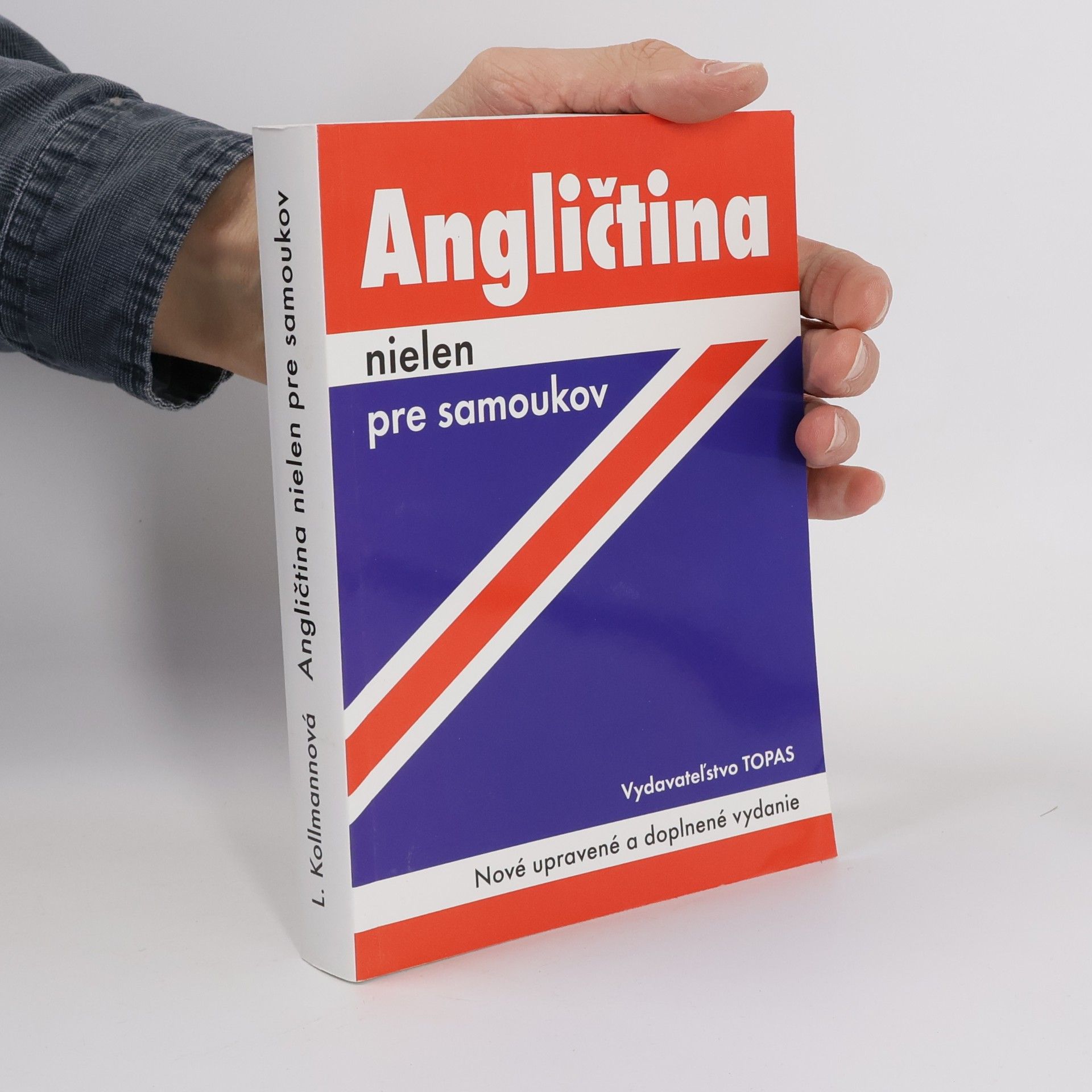 Ludmila Kollmannová Angličtina nielen pre samoukov