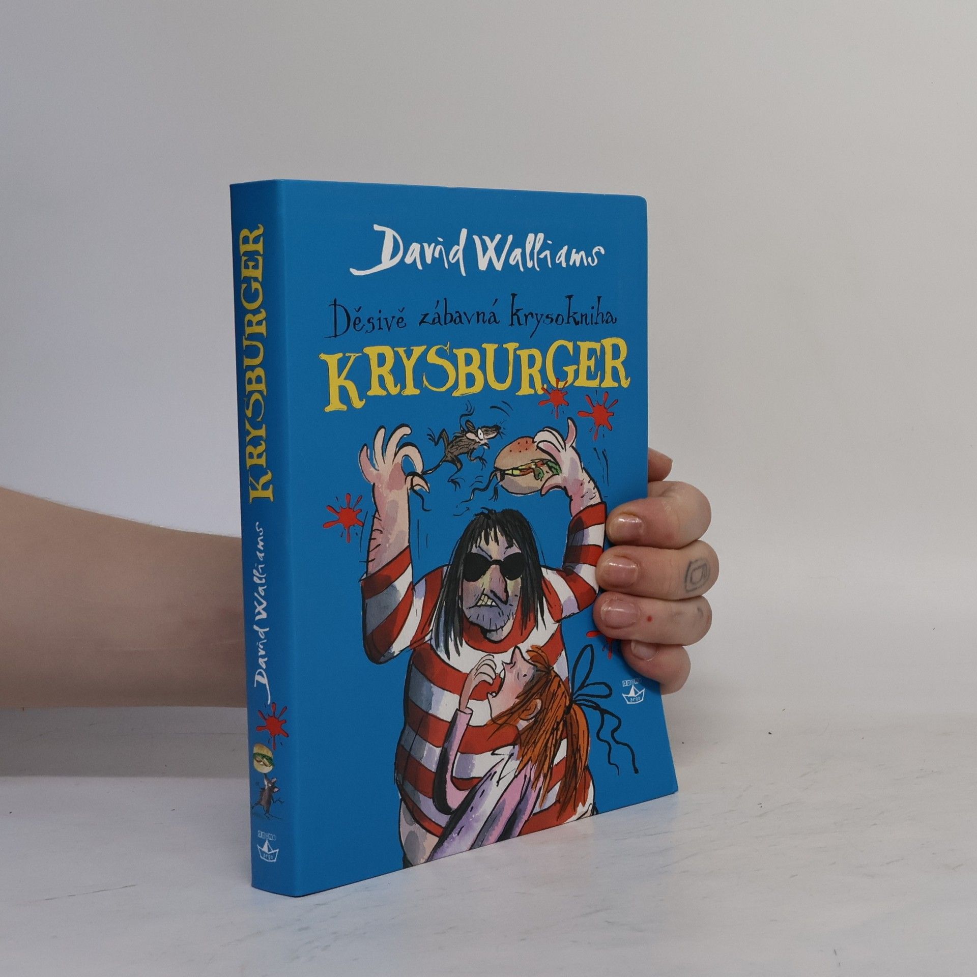 David Walliams Krysburger
