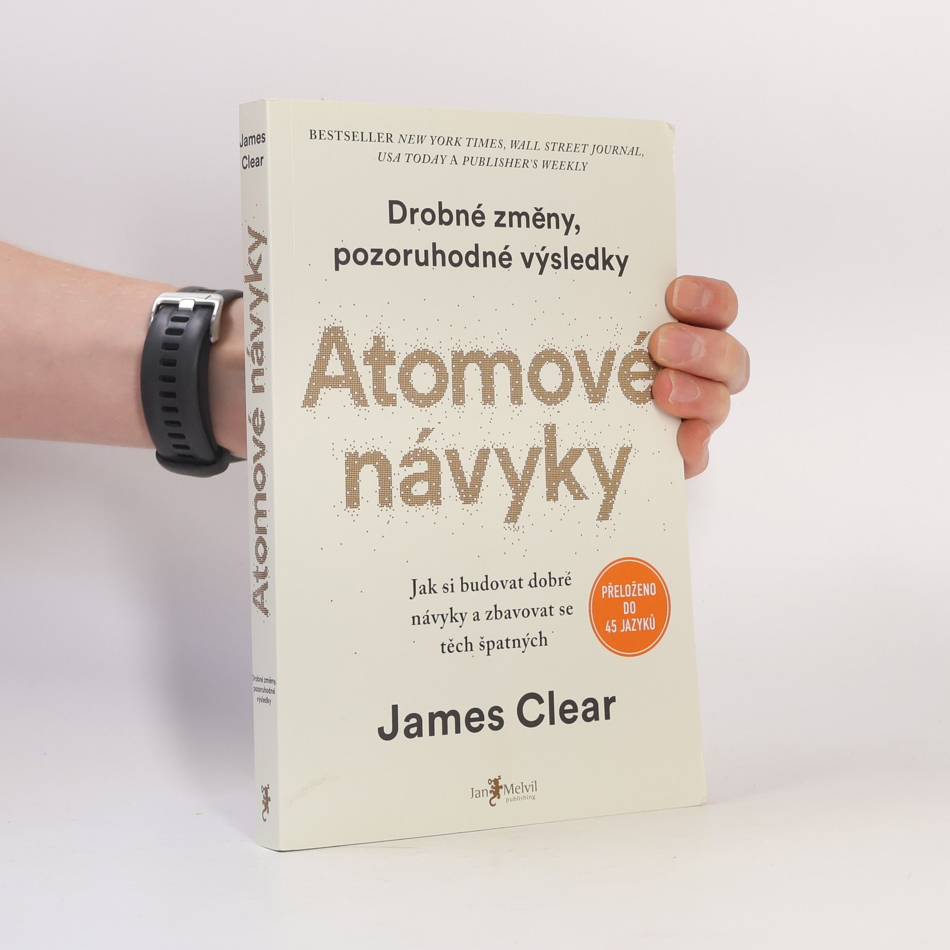 James Clear Atomové návyky