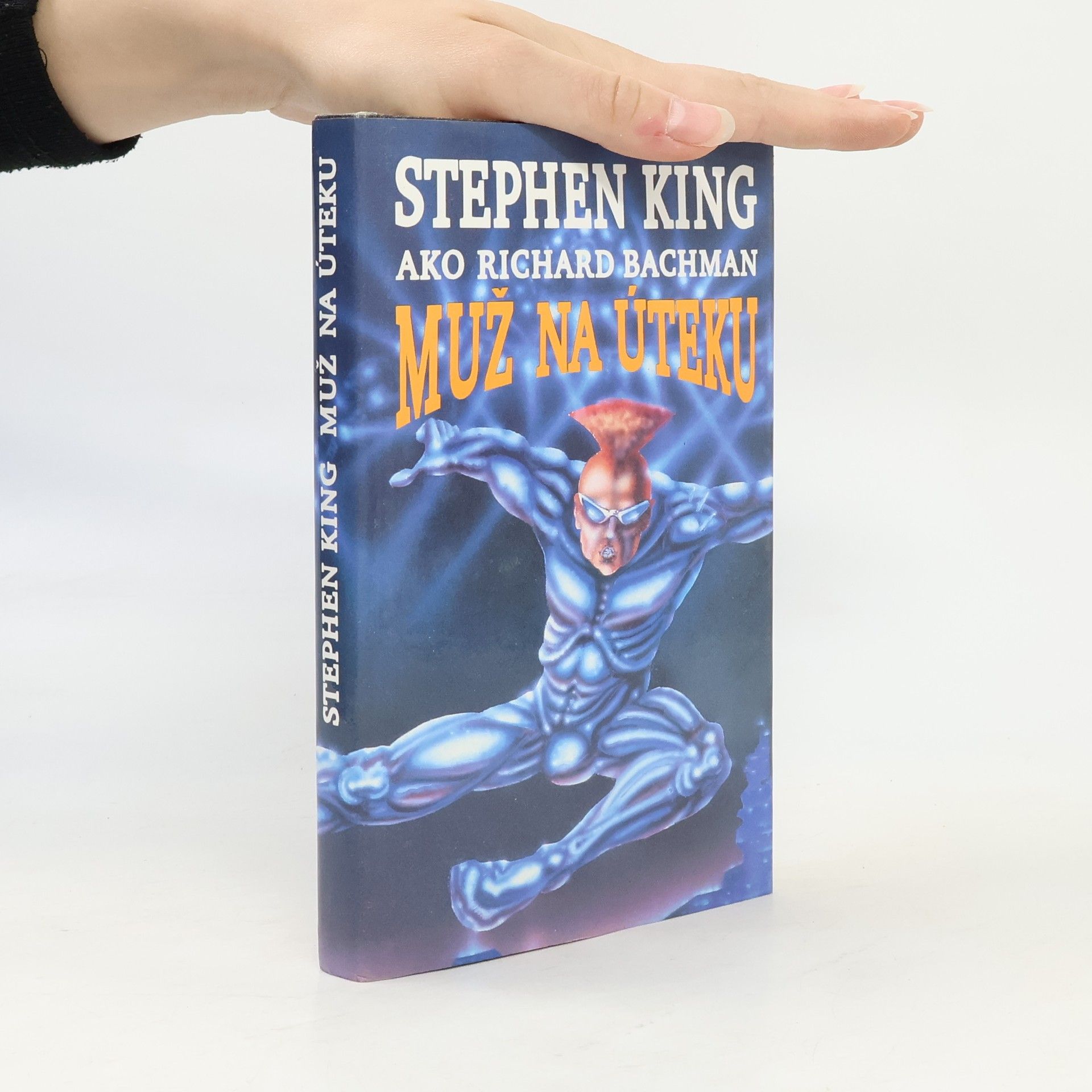 Stephen King Muž na úteku