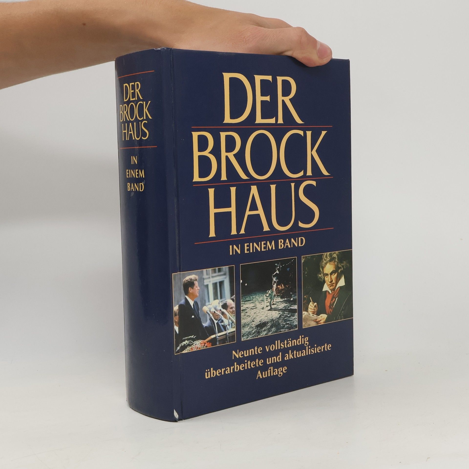 Collectif d'auteurs Der Brock Haus. In Einem Band