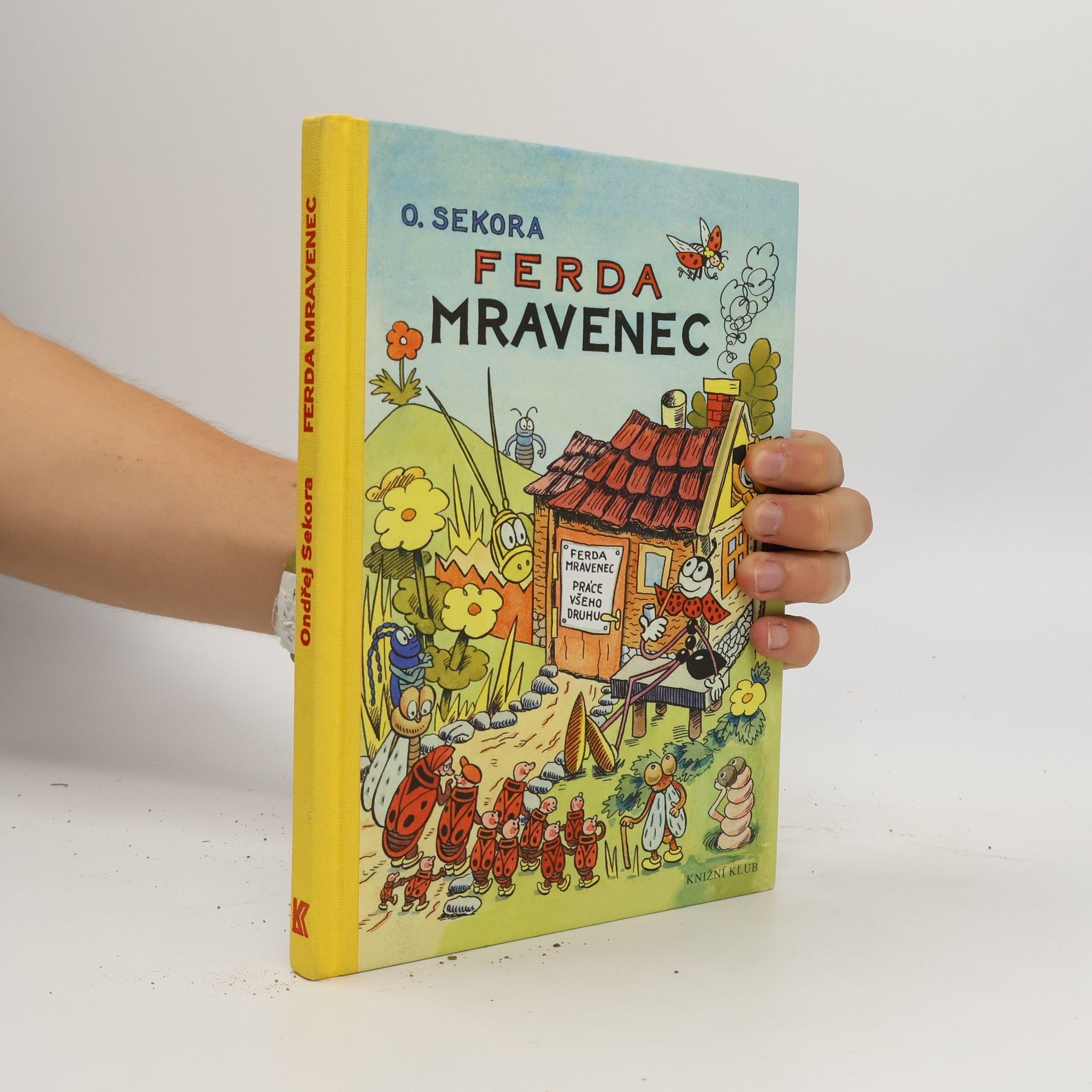 Ondřej J. Sekora Ferda Mravenec