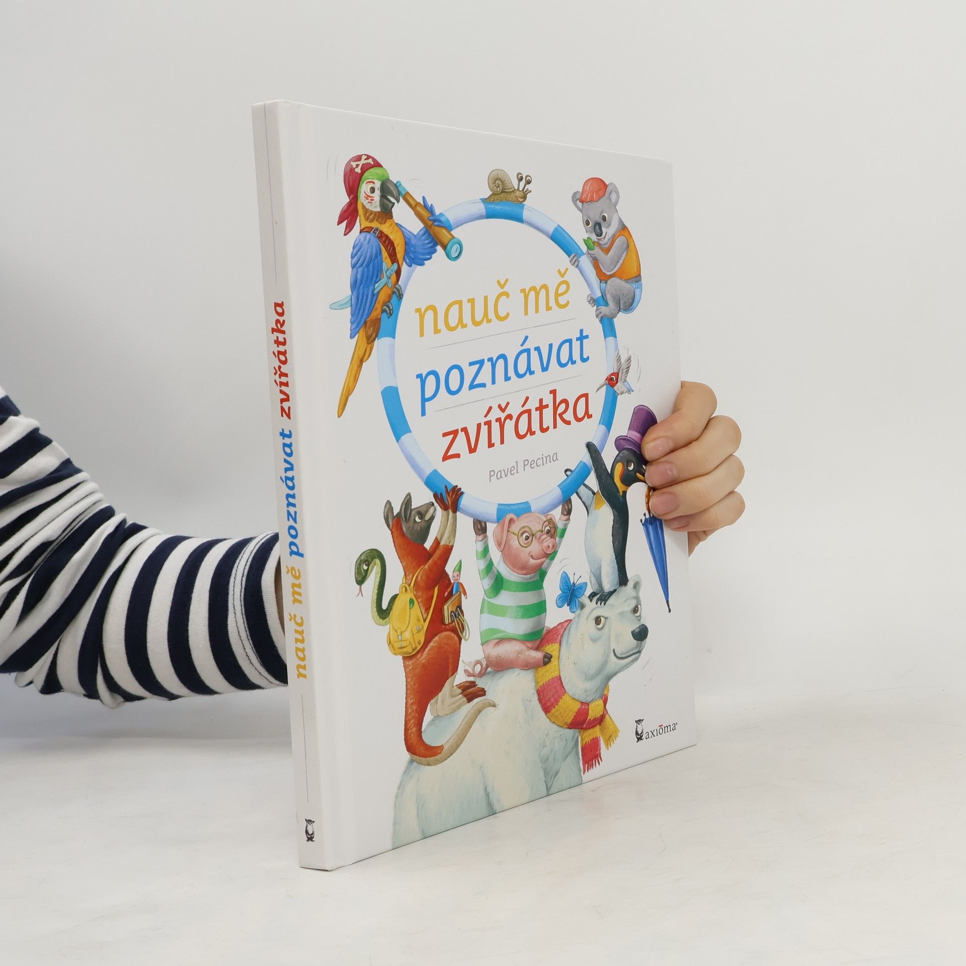 Pavel Pecina Nauč mě poznávat zvířátka