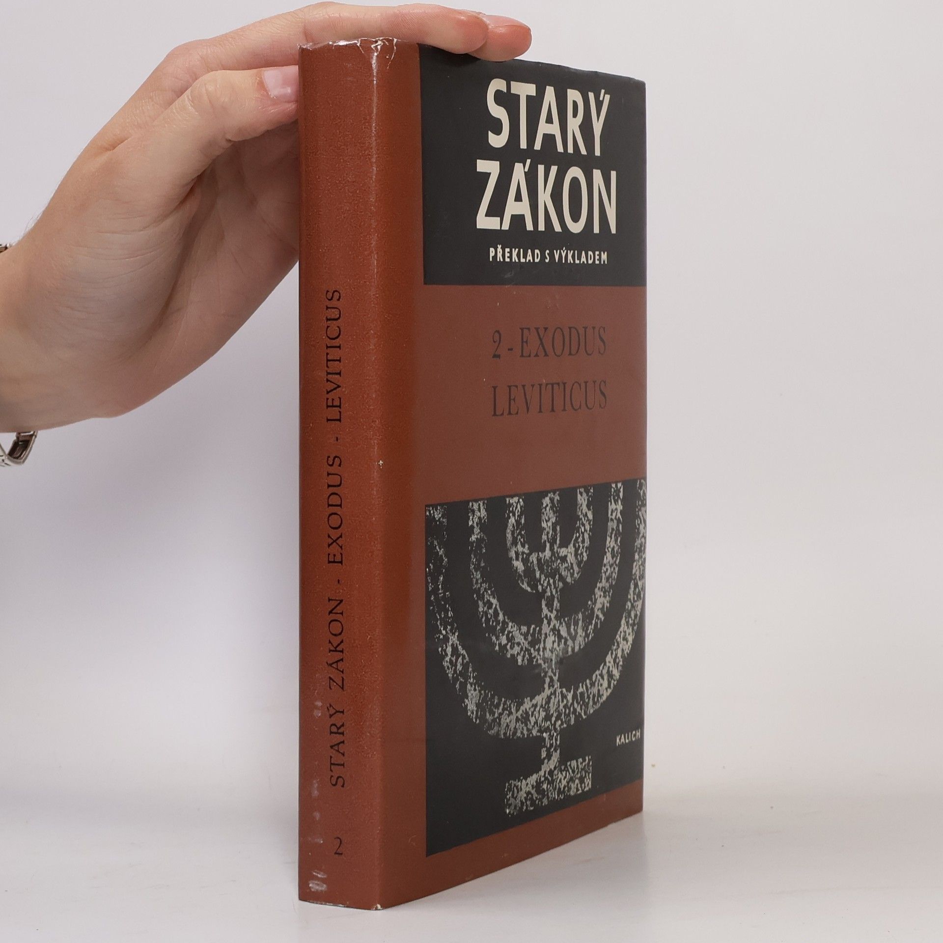 Autorenkollektiv Starý zákon 2. Exodus, Leviticus