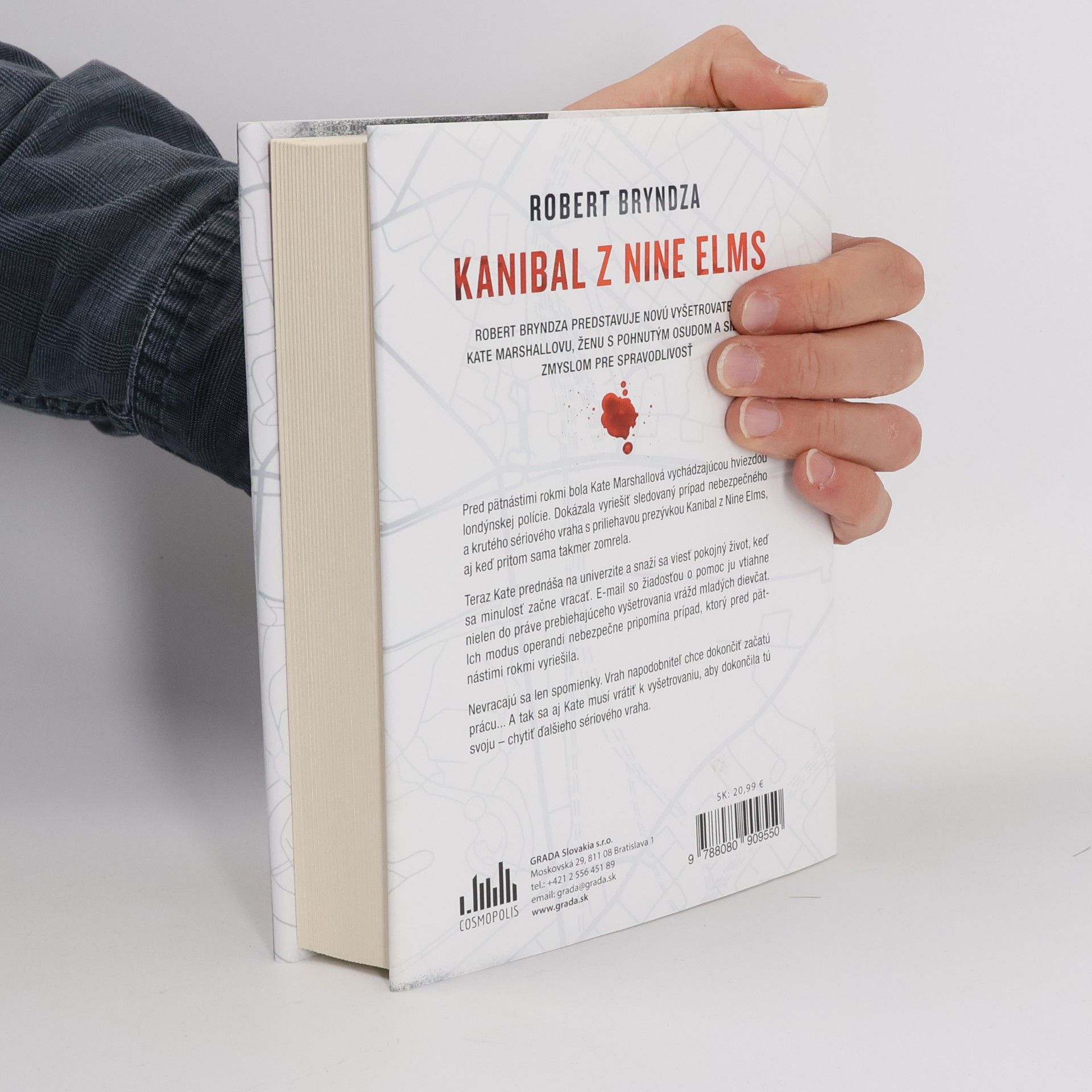 Robert Bryndza Kanibal z Nine Elms