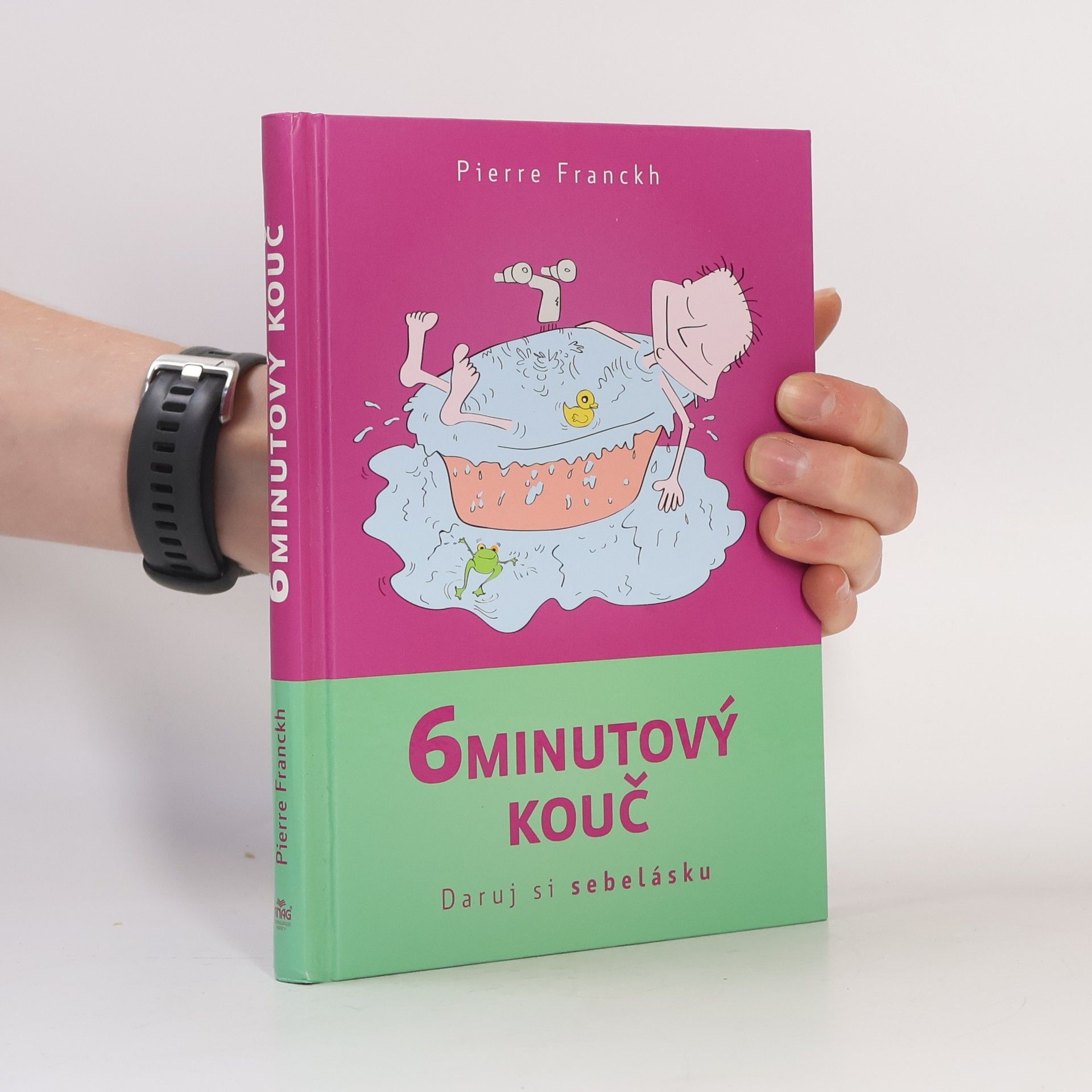 Pierre Franckh 6minutový kouč : daruj si sebelásku