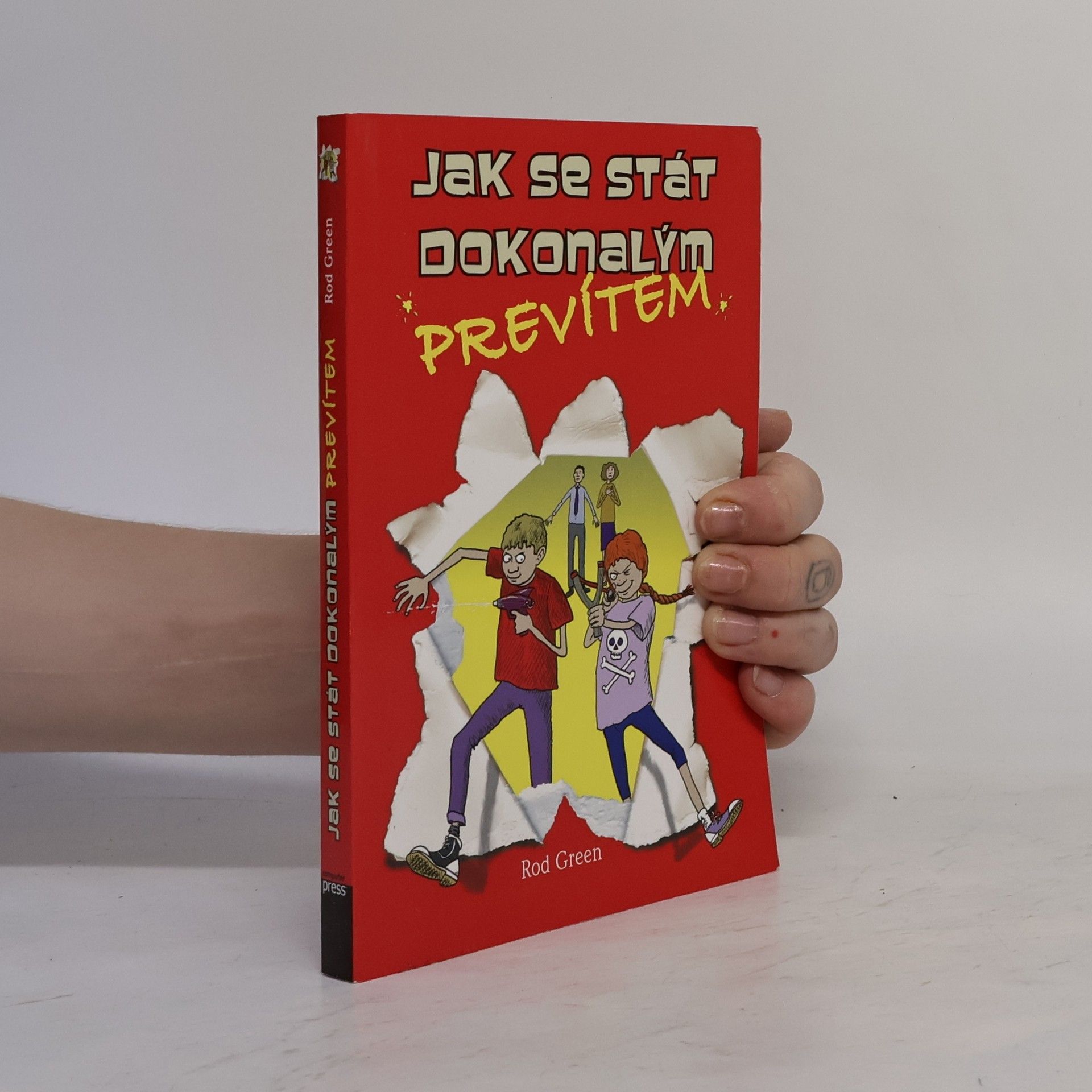 Rod Green Jak se stát dokonalým prevítem