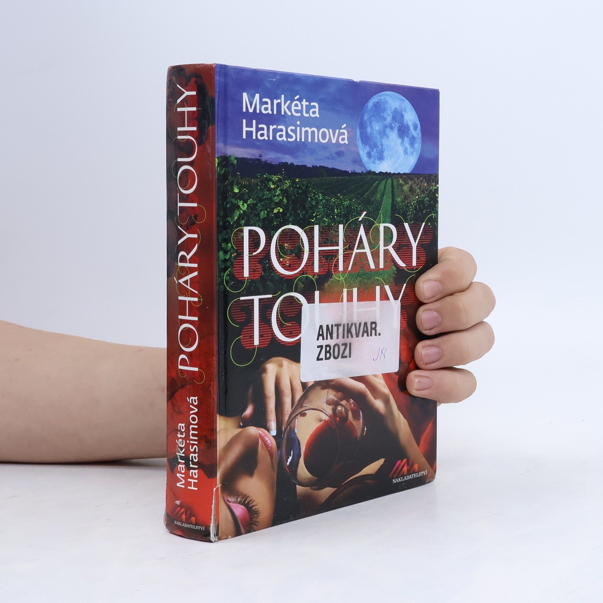 Markéta Harasimová Poháry touhy