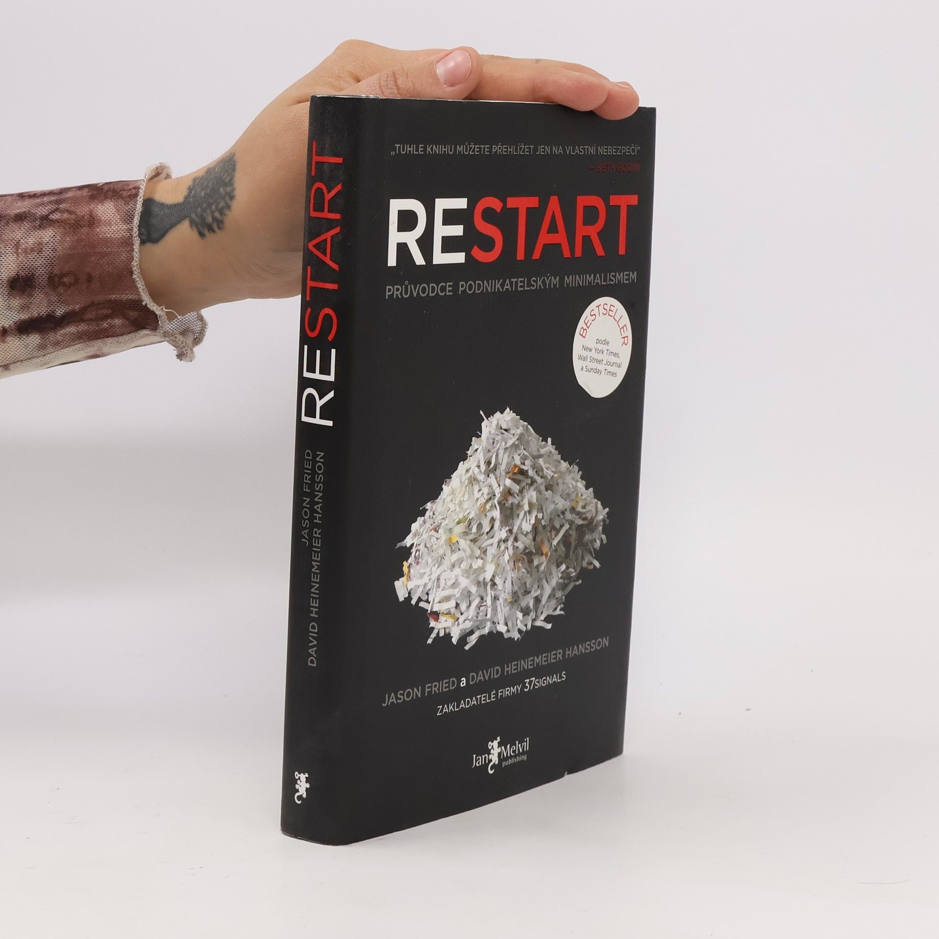 Jason Fried Restart