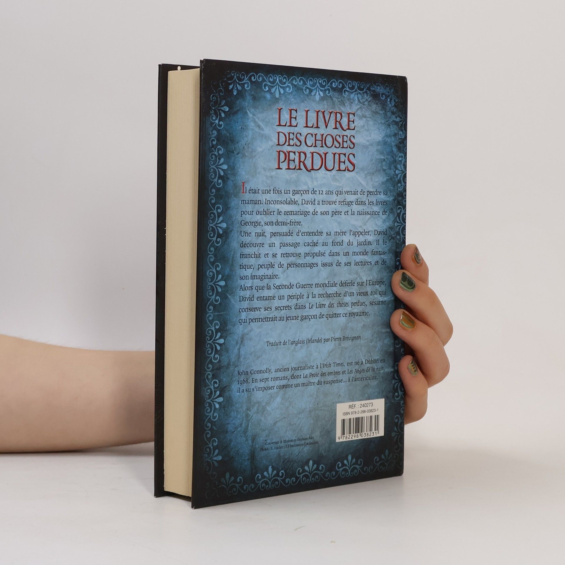 John Connolly Le livre des choses perdues