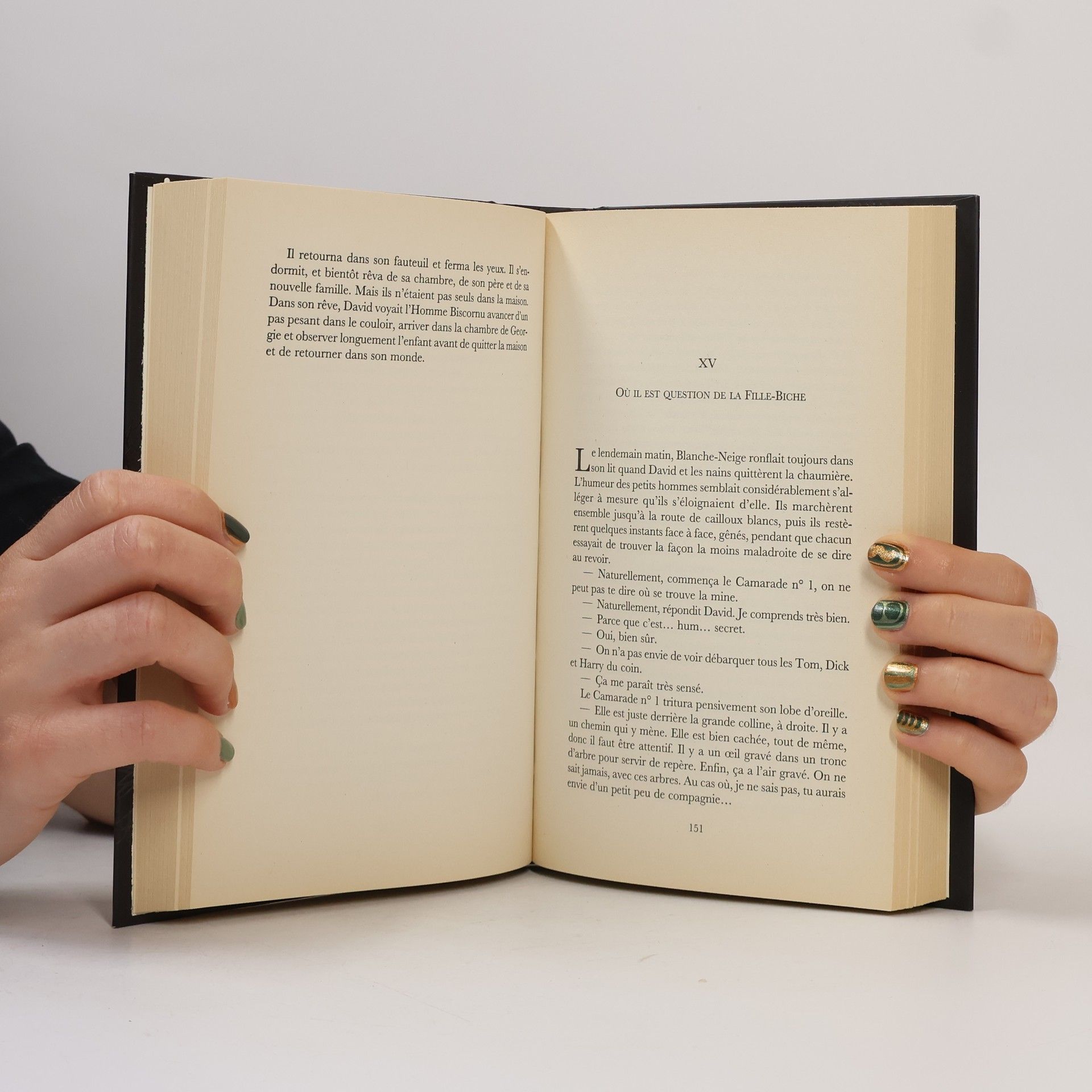 John Connolly Le livre des choses perdues