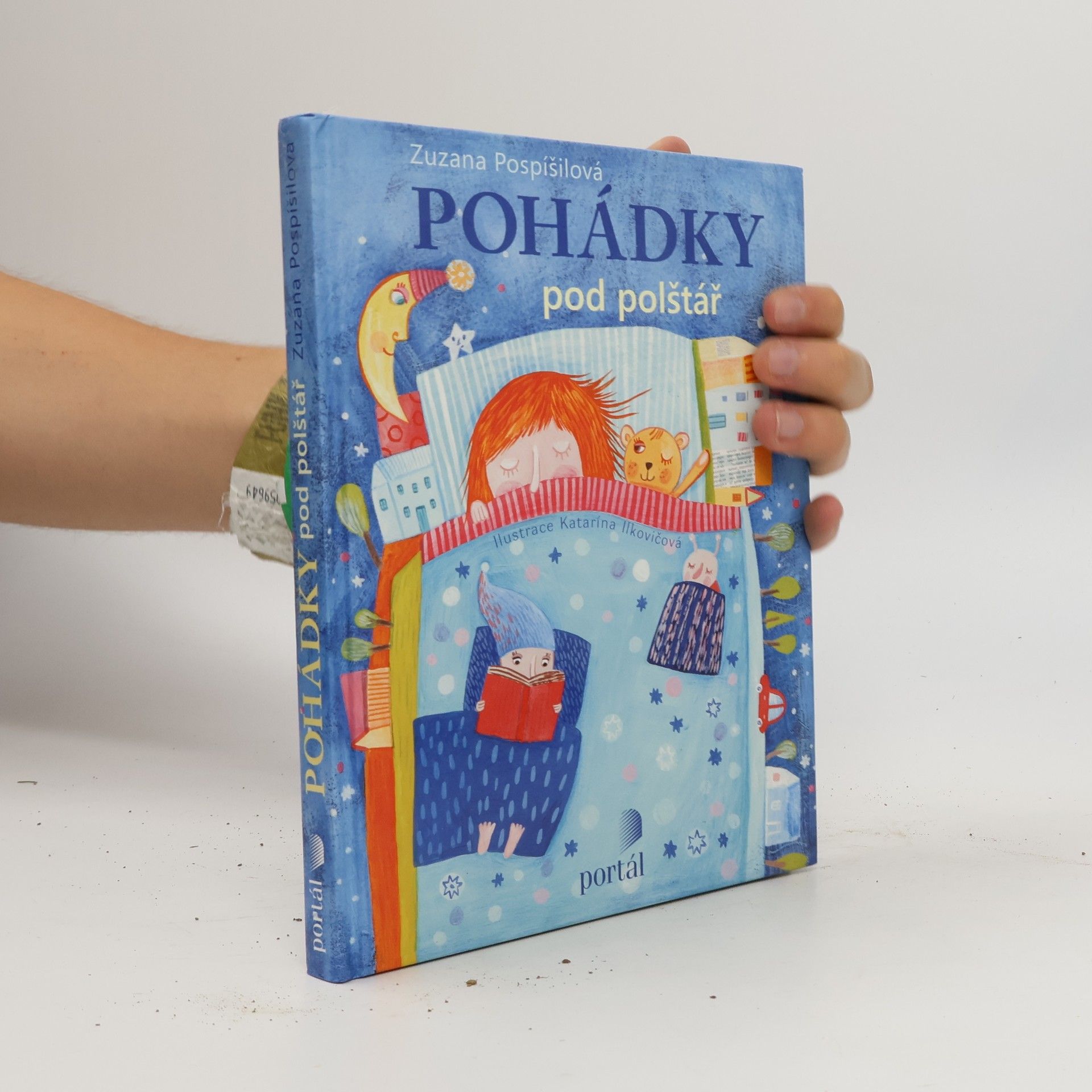 Zuzana Pospíšilová Pohádky pod polštář