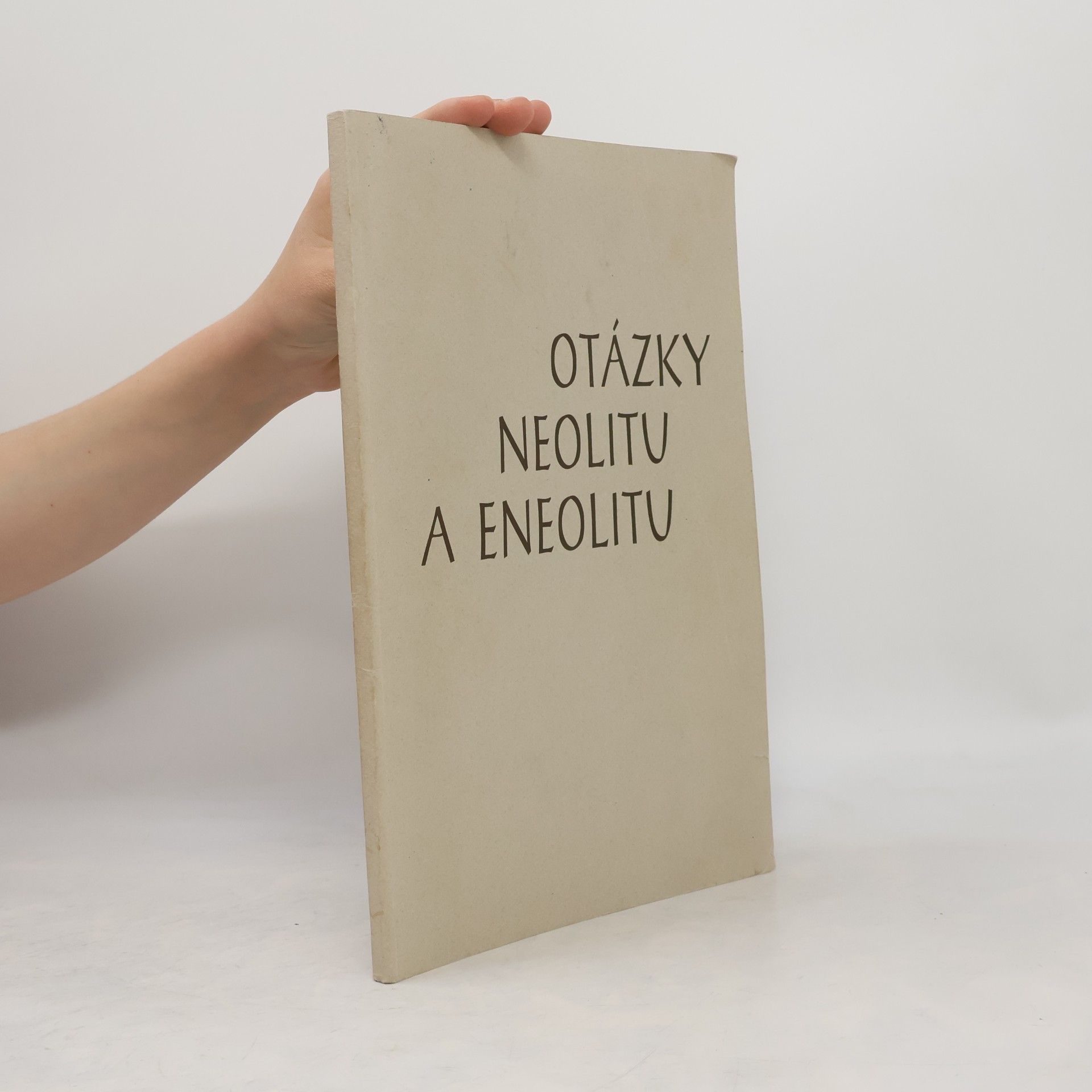 Autorenkollektiv Otázky neolitu a eneolitu