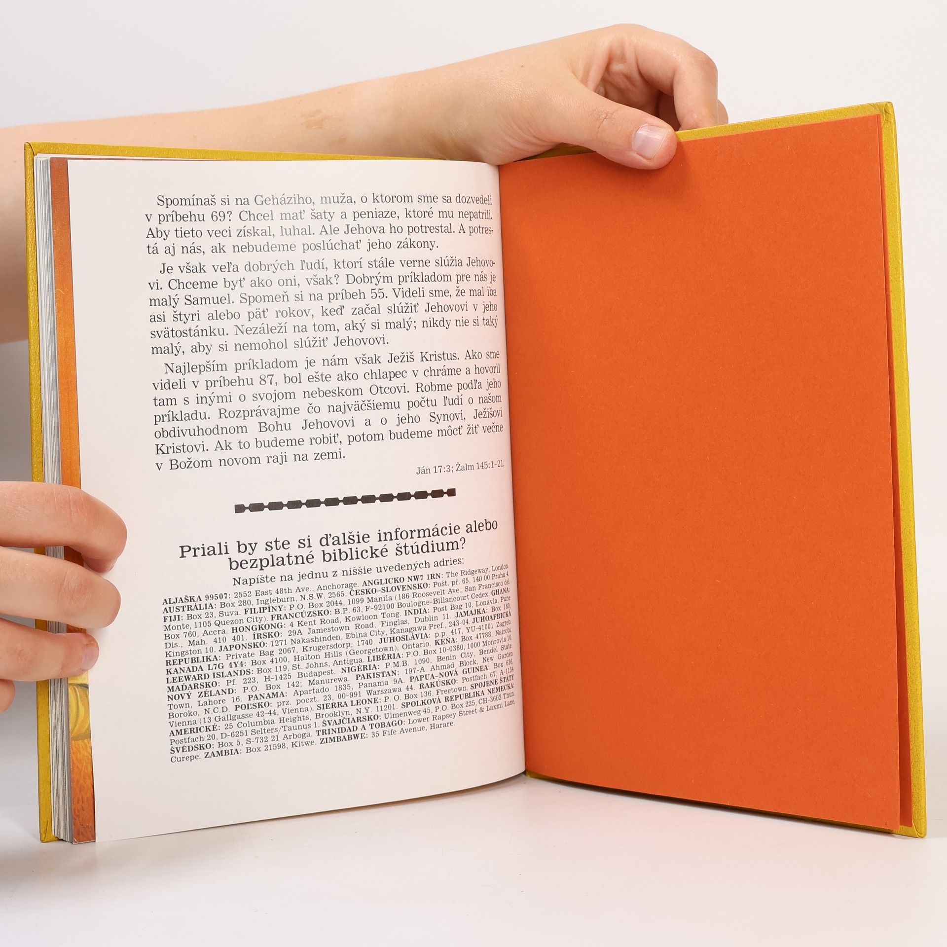 Collectif d'auteurs Moja kniha biblických príbehov