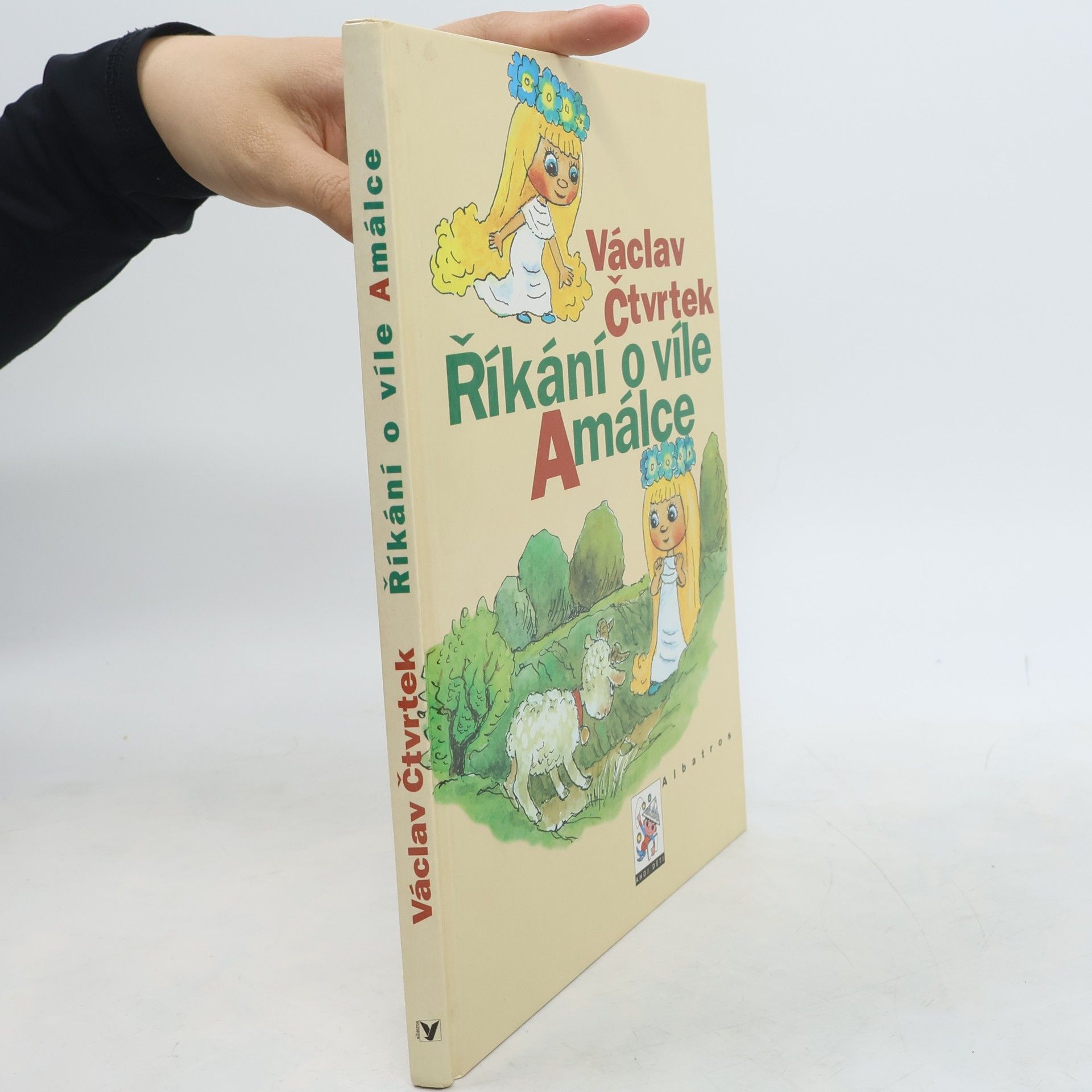 Václav Čtvrtek Říkání o víle Amálce