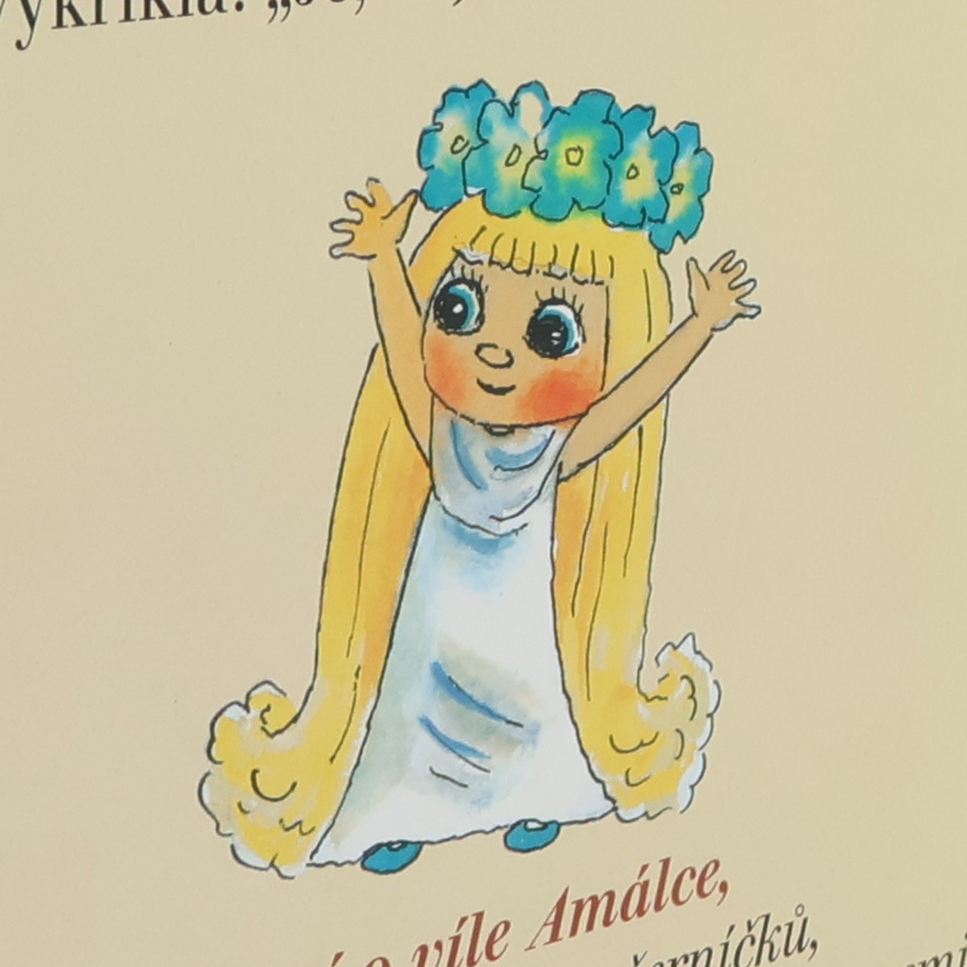 Václav Čtvrtek Říkání o víle Amálce