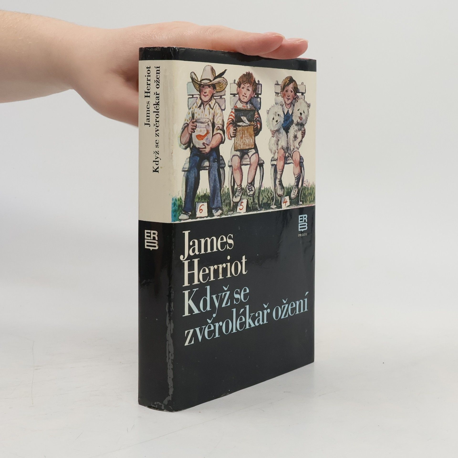 James Herriot Když se zvěrolékař ožení