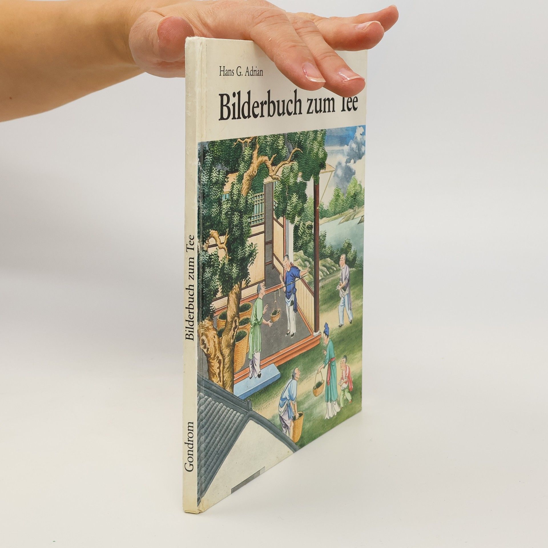 Hans G. Adrian Bilderbuch zum Tee