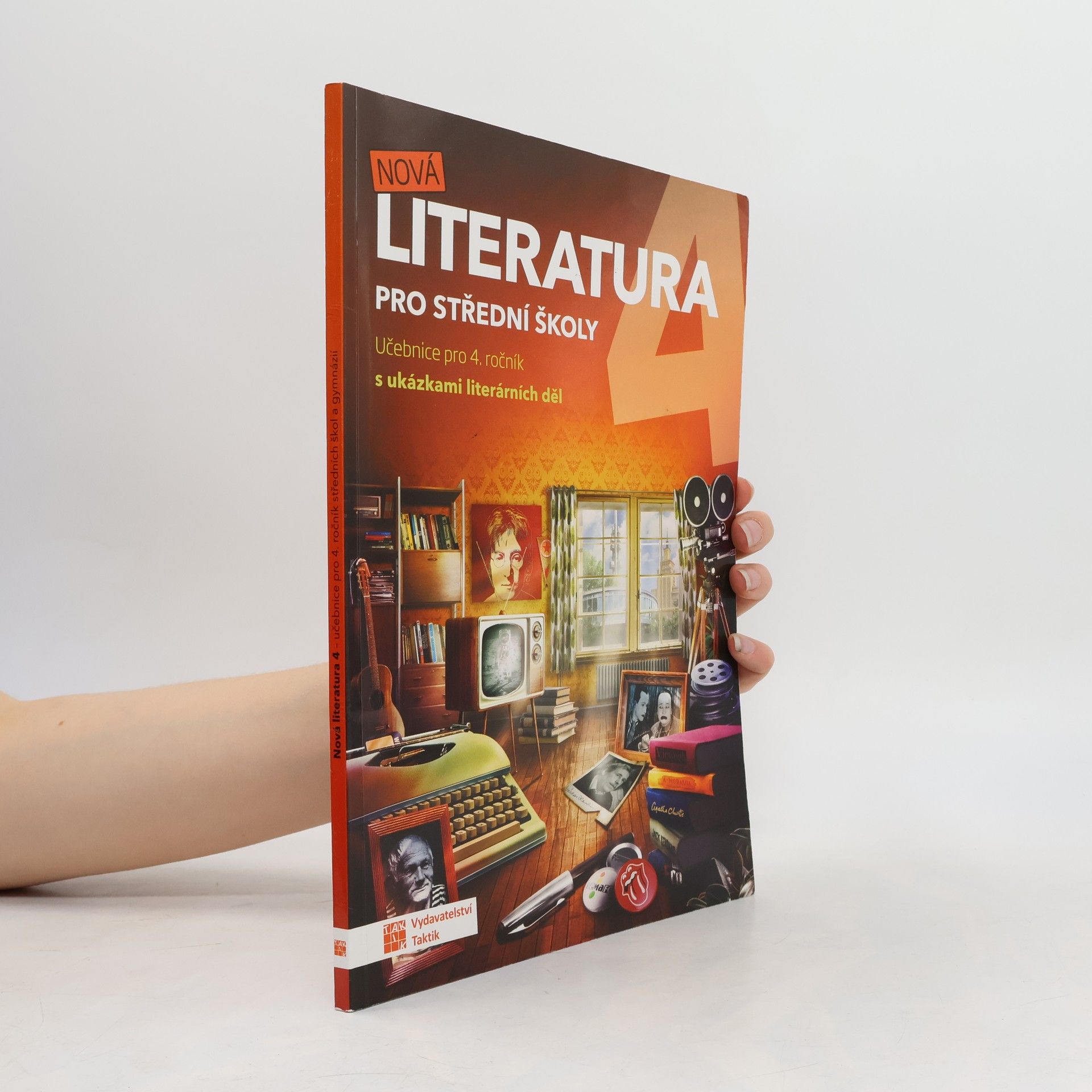 Kolektív autorov Nová literatura 4 : pro střední školy
