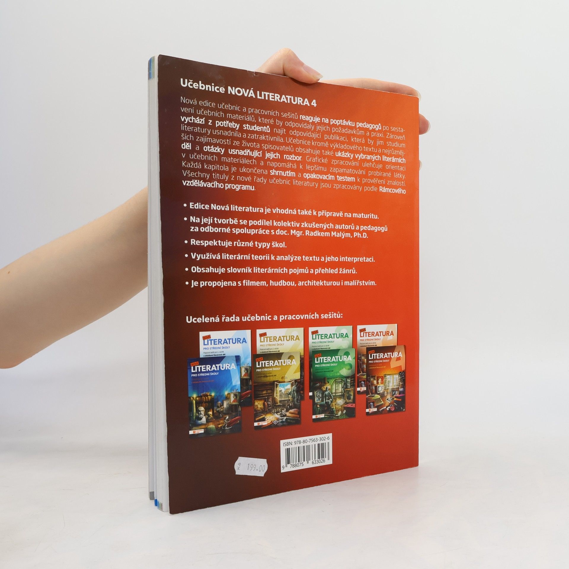 Kolektiv autorů Nová literatura 4 : pro střední školy