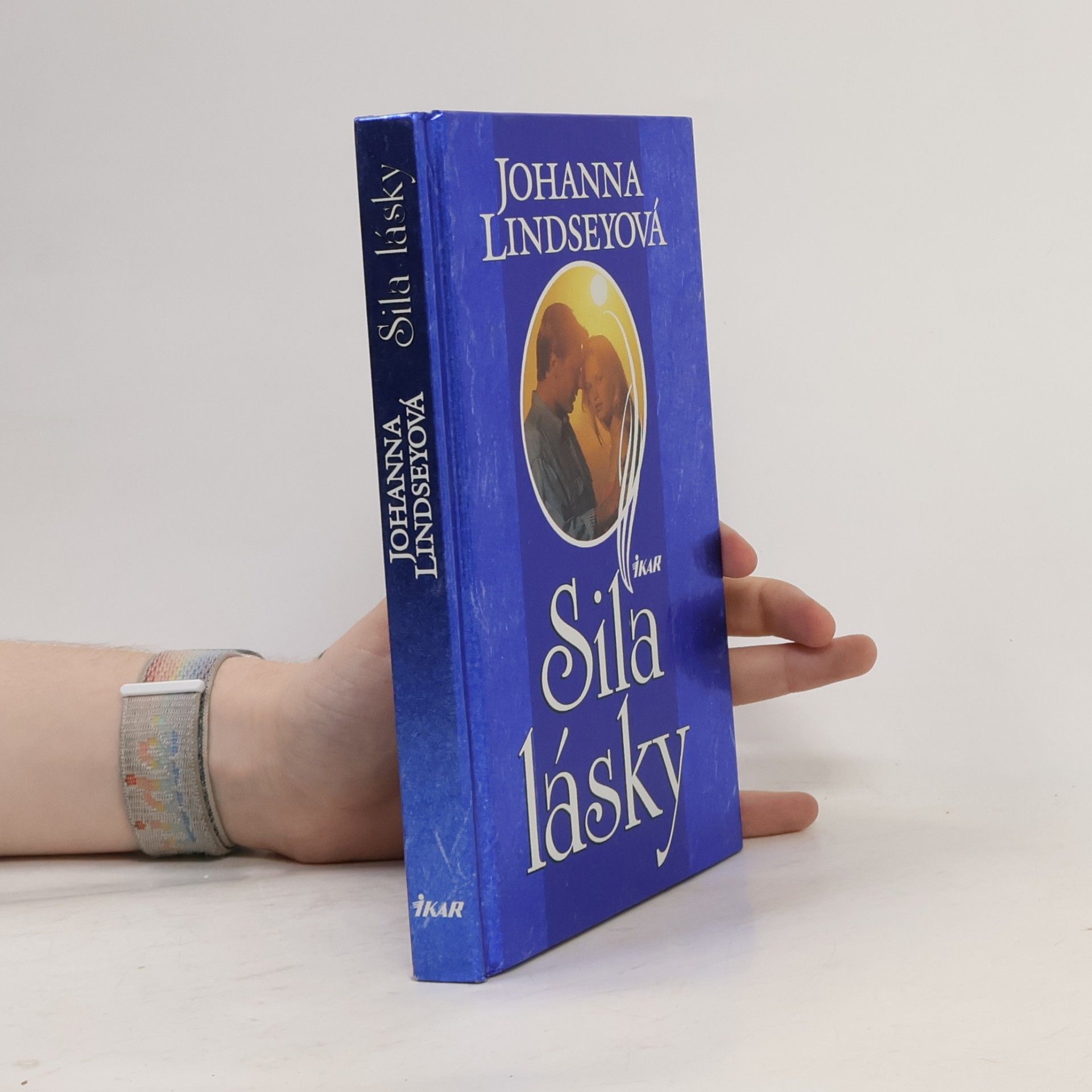 Johanna Lindsey Sila lásky