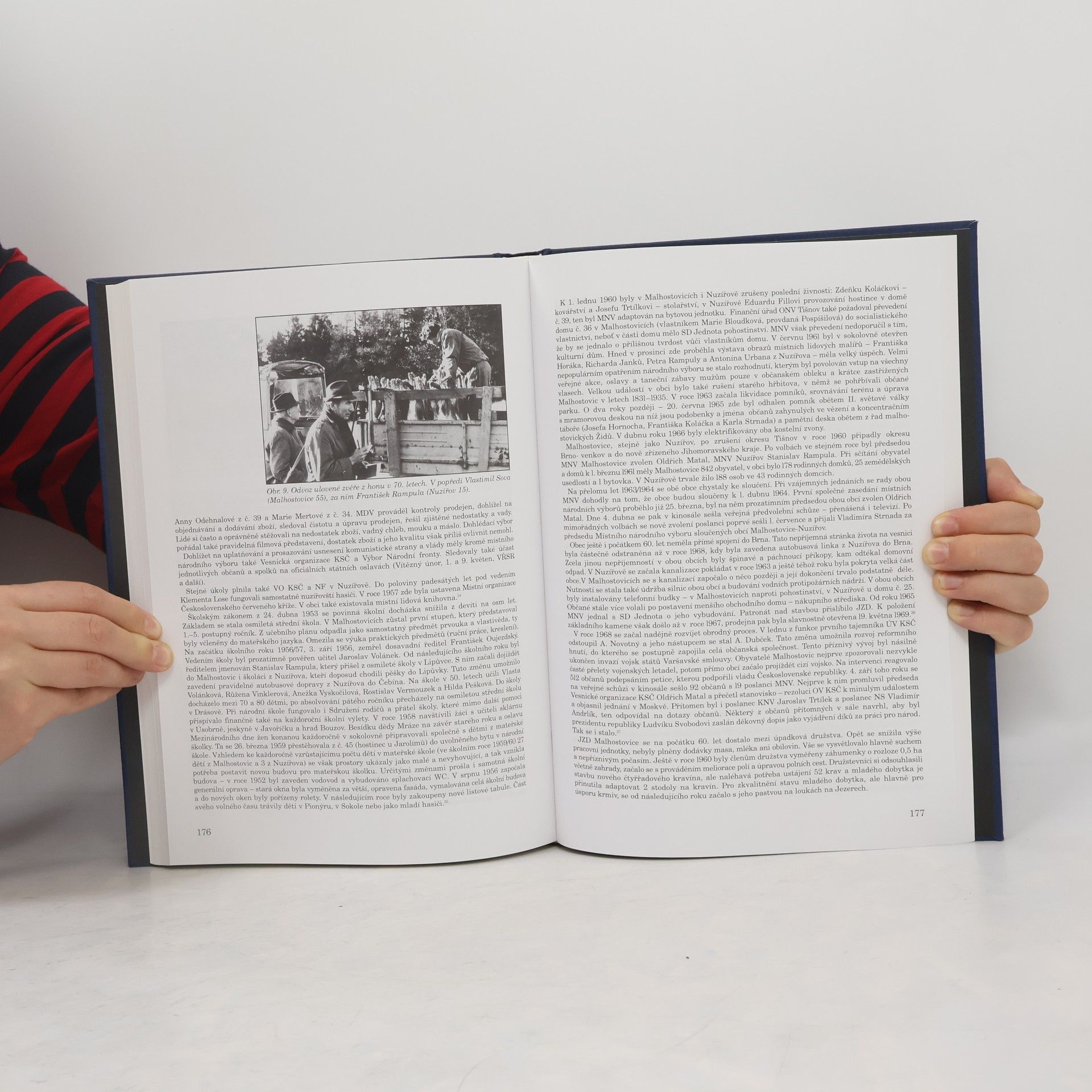 Autores varios Malhostovice - Nuzířov
