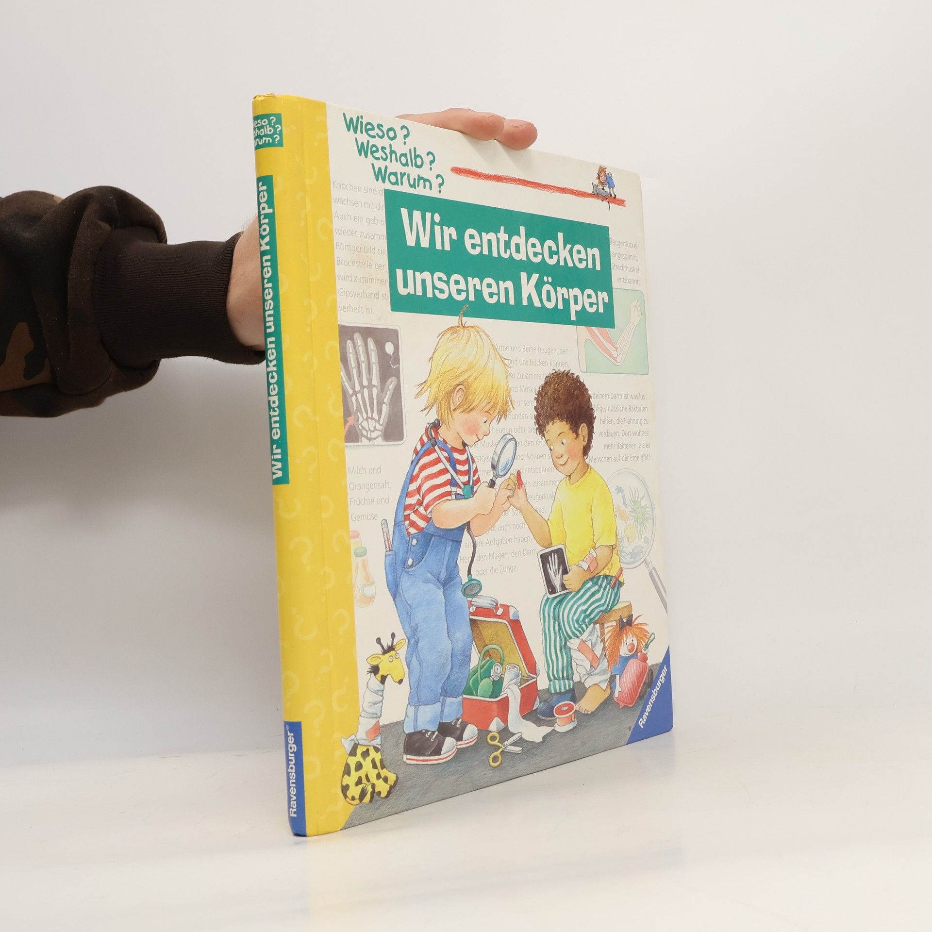 Doris Rübel Wir entdecken unseren Körper