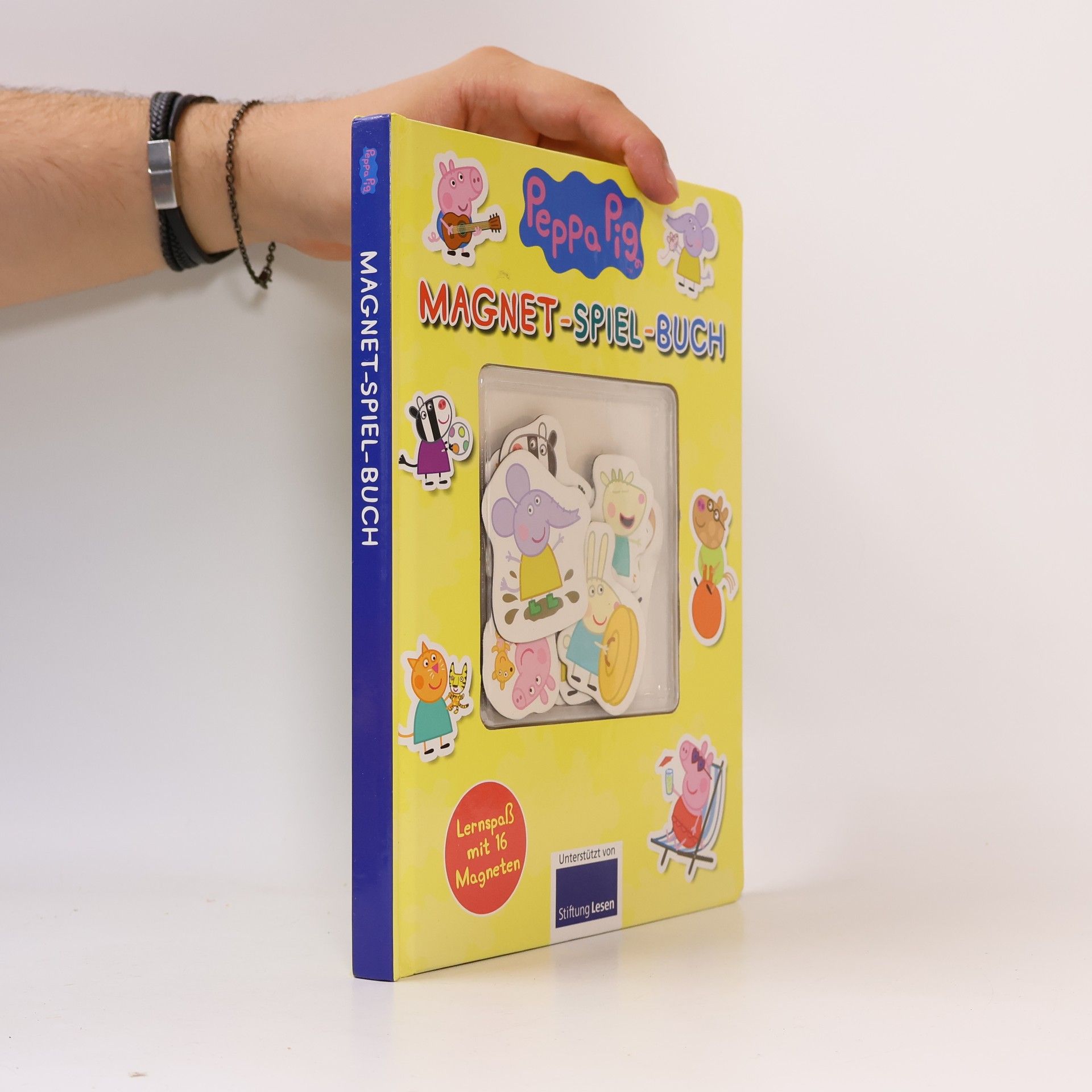 Autorenkollektiv Peppa Pig Magnet-Spiel Buch