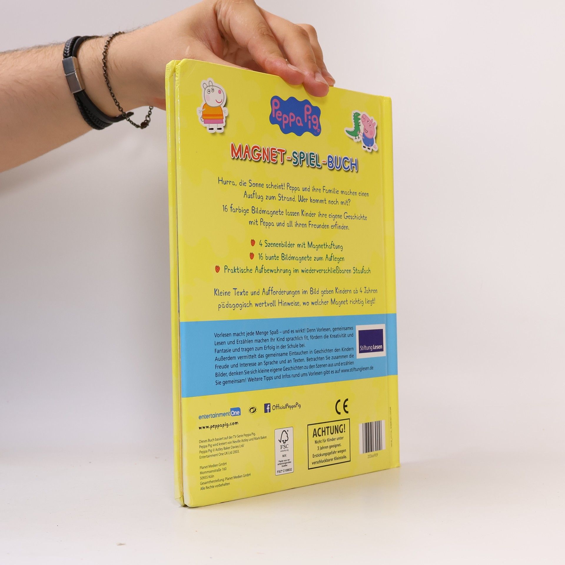 Autorenkollektiv Peppa Pig Magnet-Spiel Buch