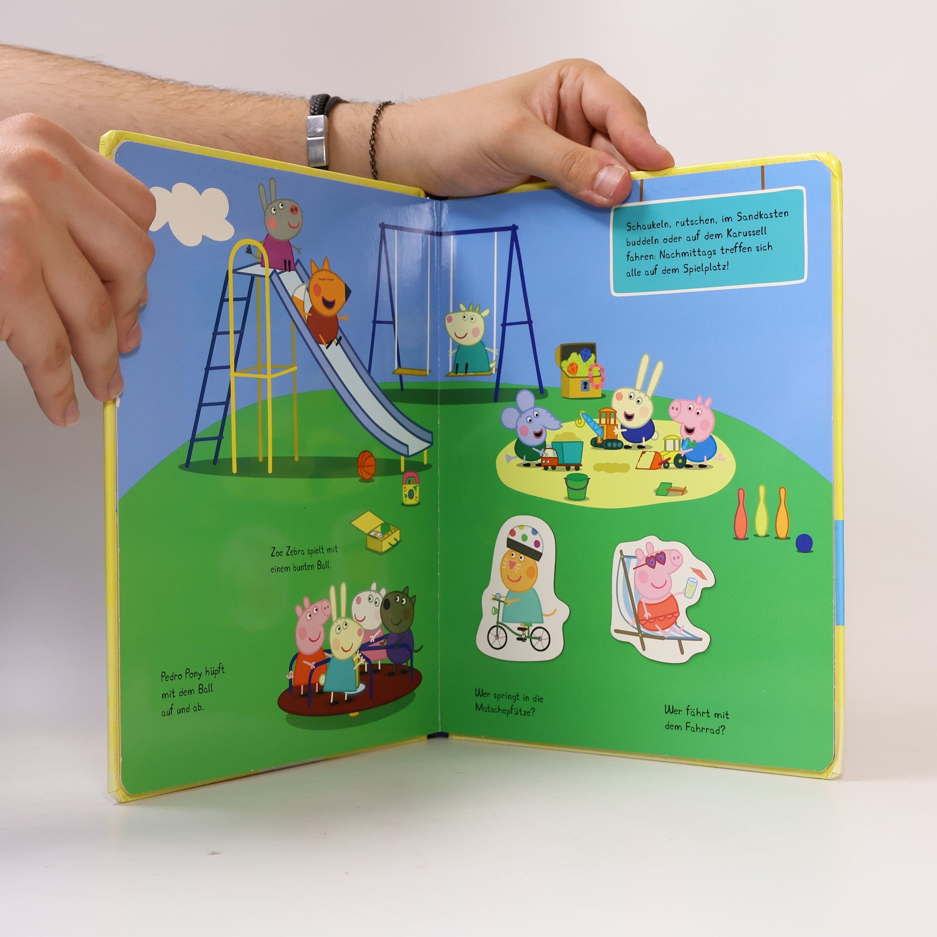 Autorenkollektiv Peppa Pig Magnet-Spiel Buch