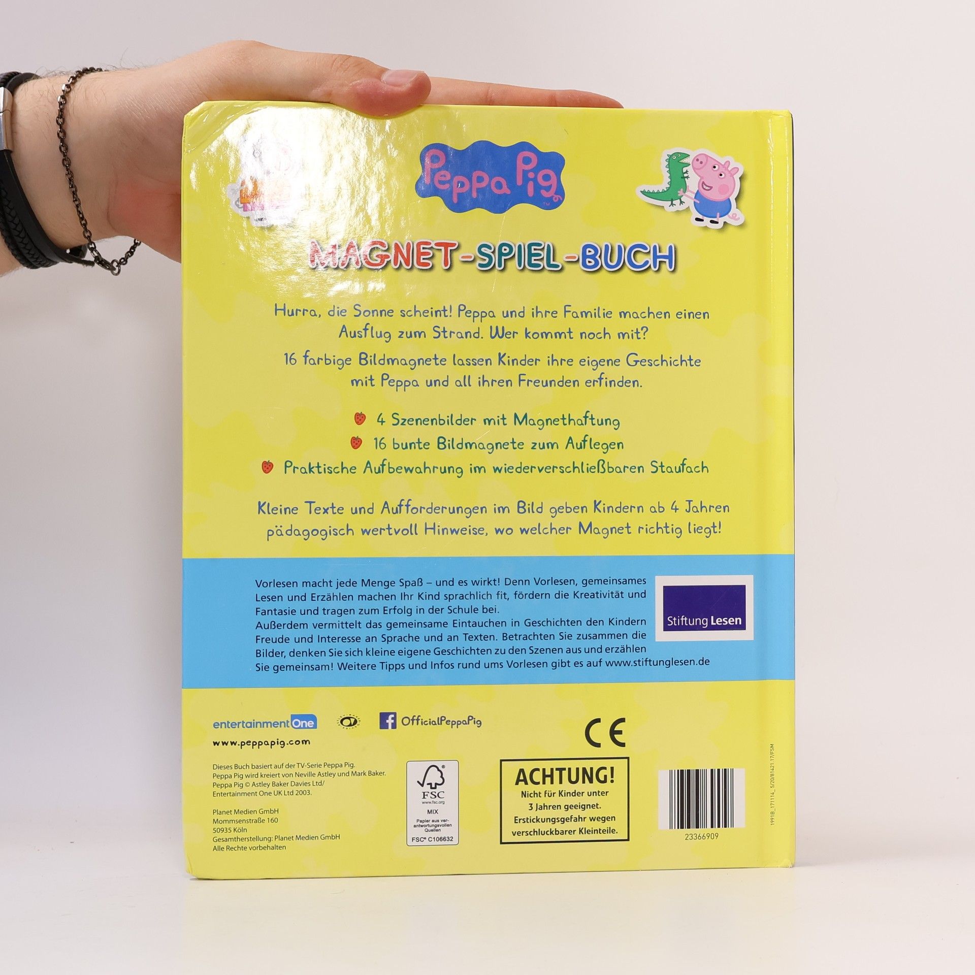 Autorenkollektiv Peppa Pig Magnet-Spiel Buch