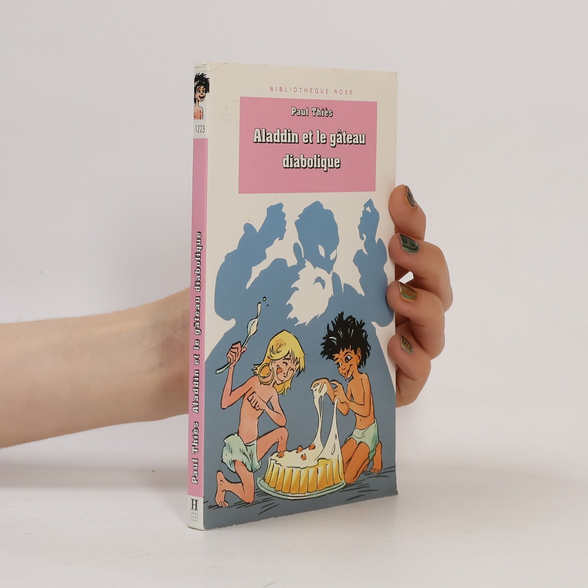 Paul Thiès Aladdin et le gâteau diabolique