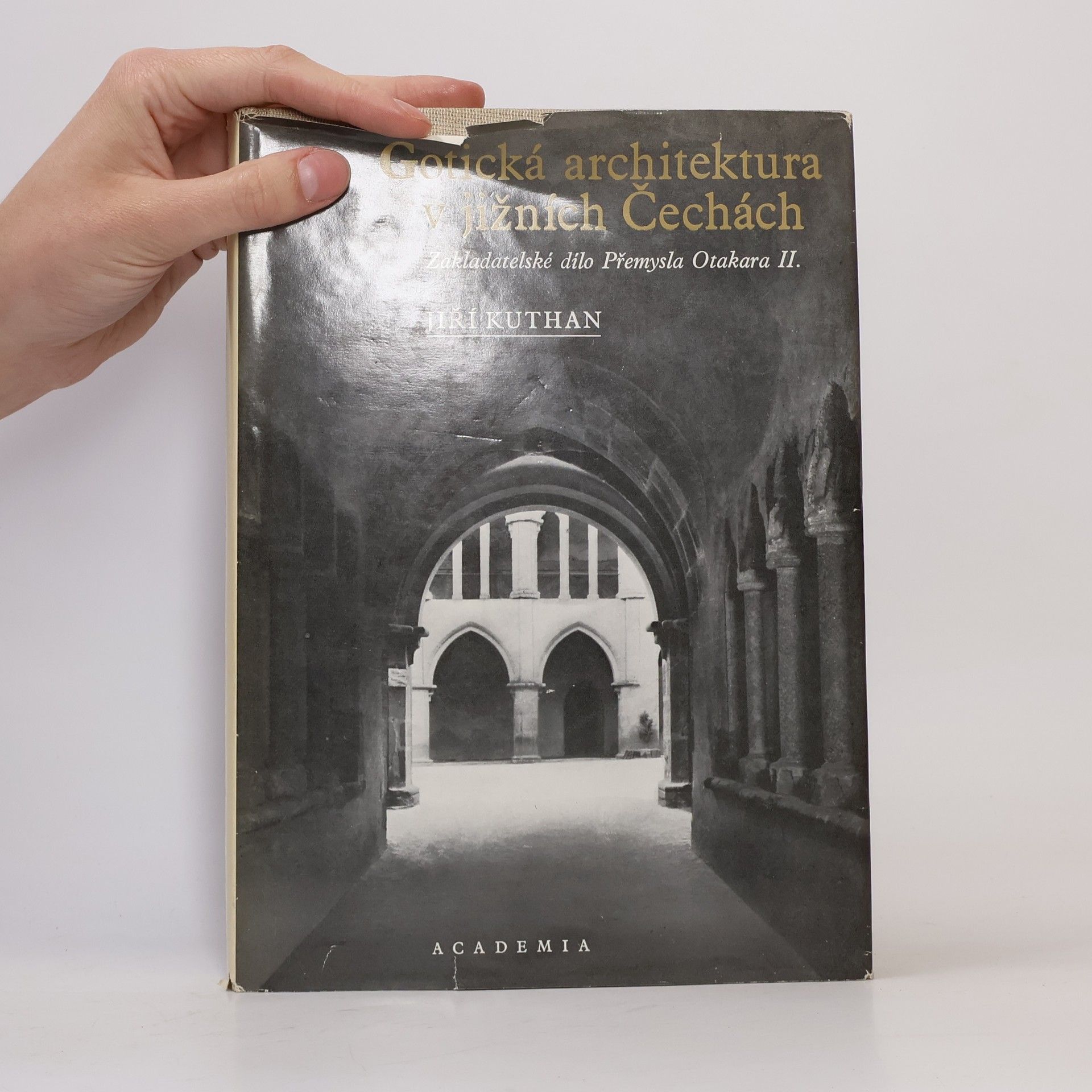 Jiří Kuthan Gotická architektura v jižních Čechách
