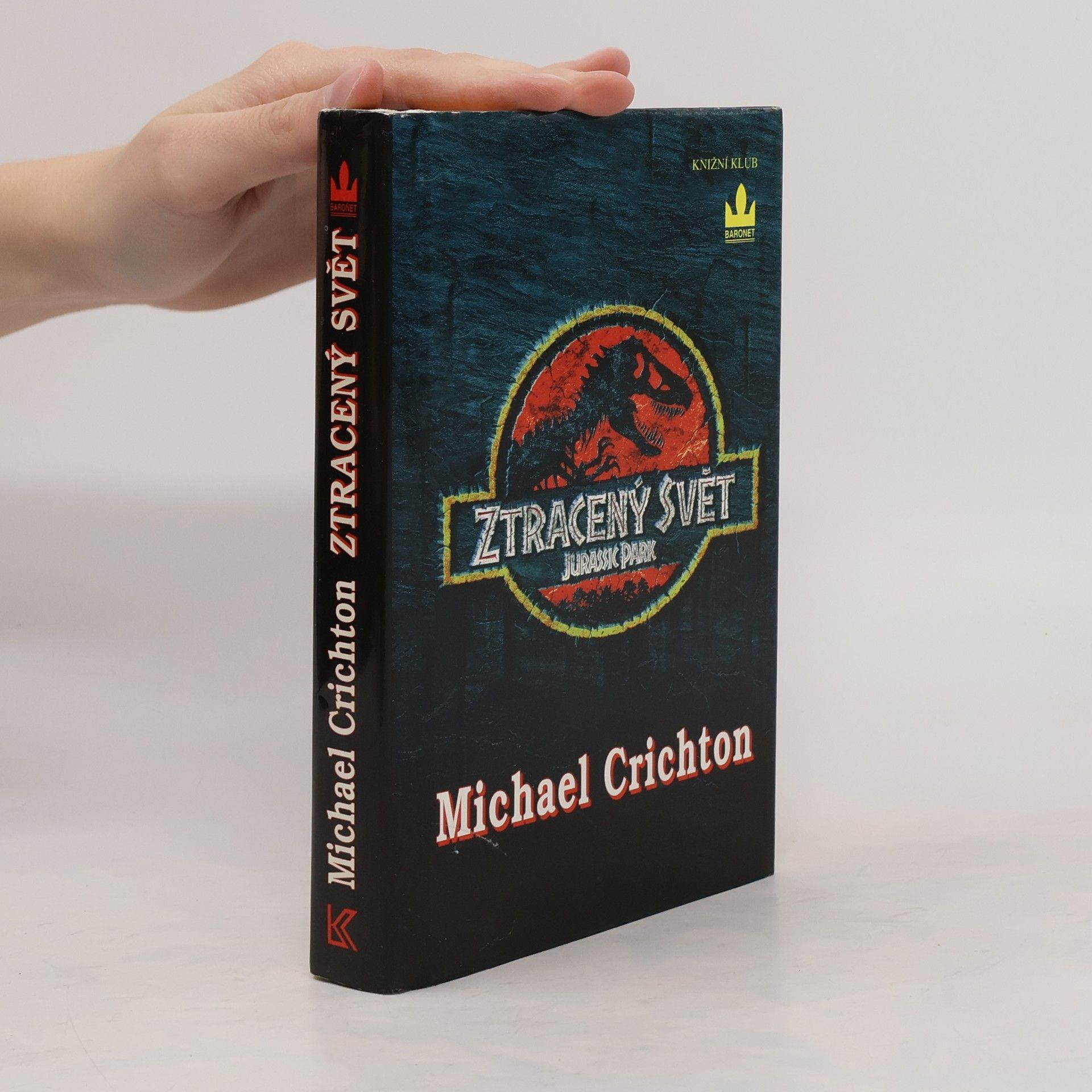 Michael Crichton Ztracený svět
