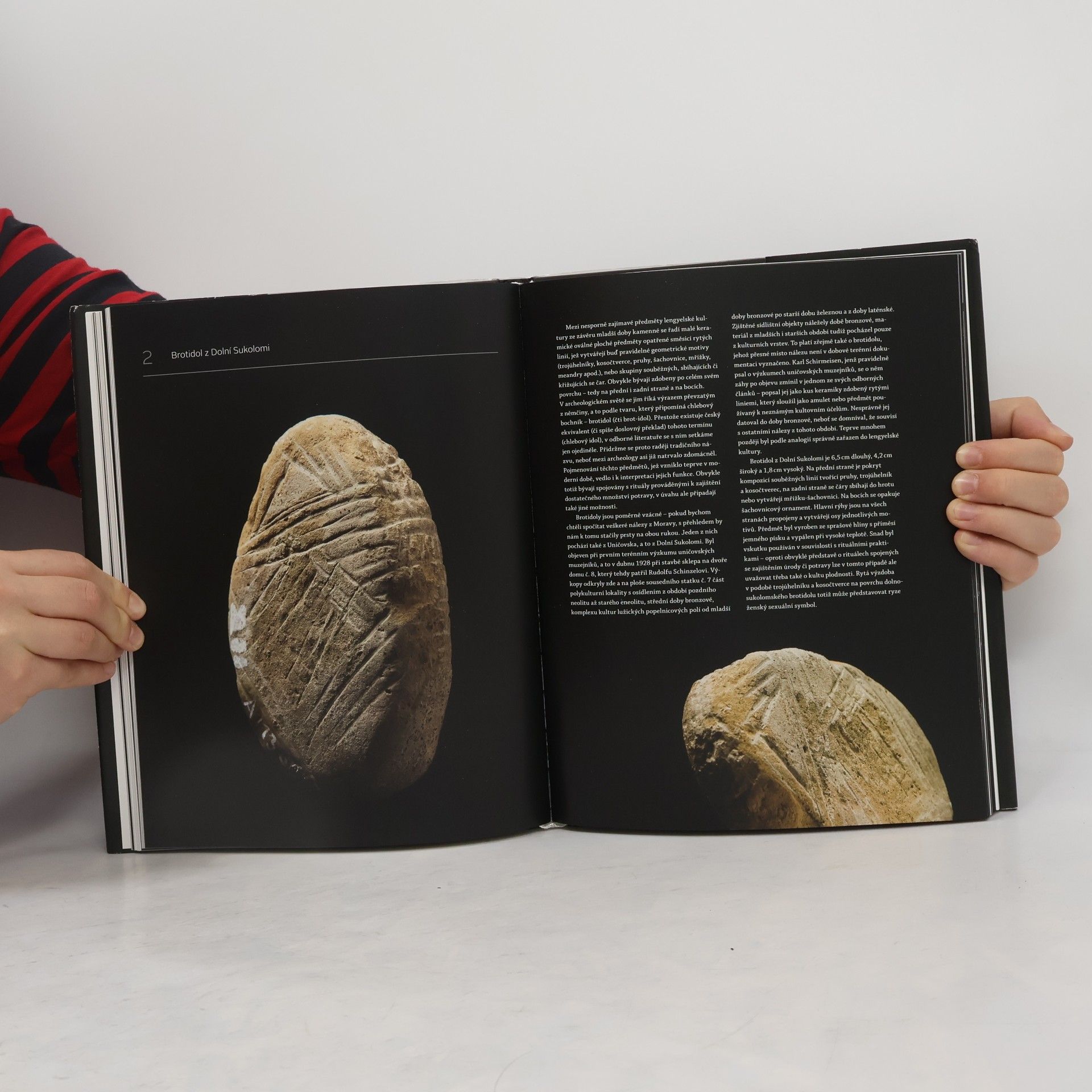 Pavel Šlézar Příběhy uničovské archeologie