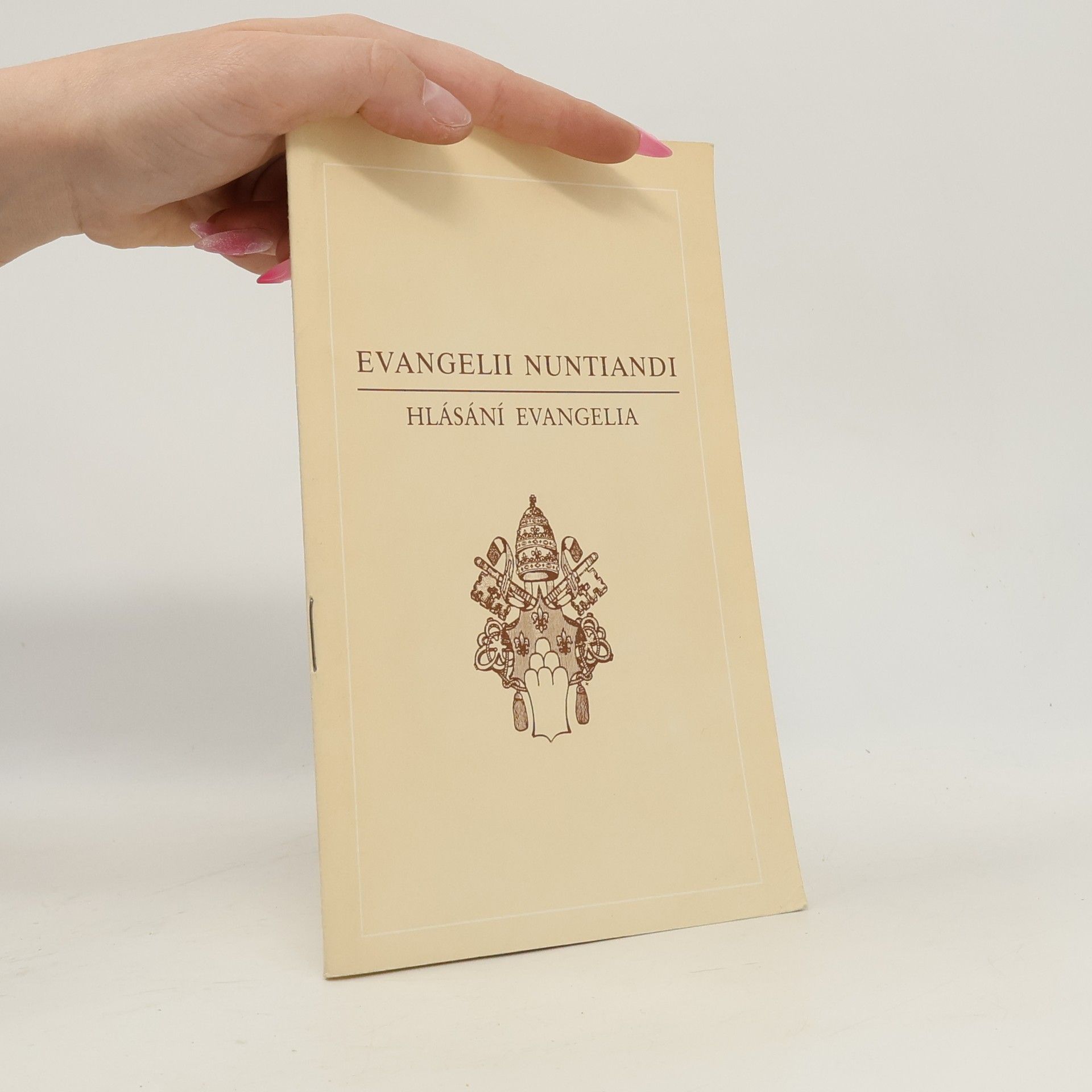 Evangelii nuntiandi - hlásání evangelia