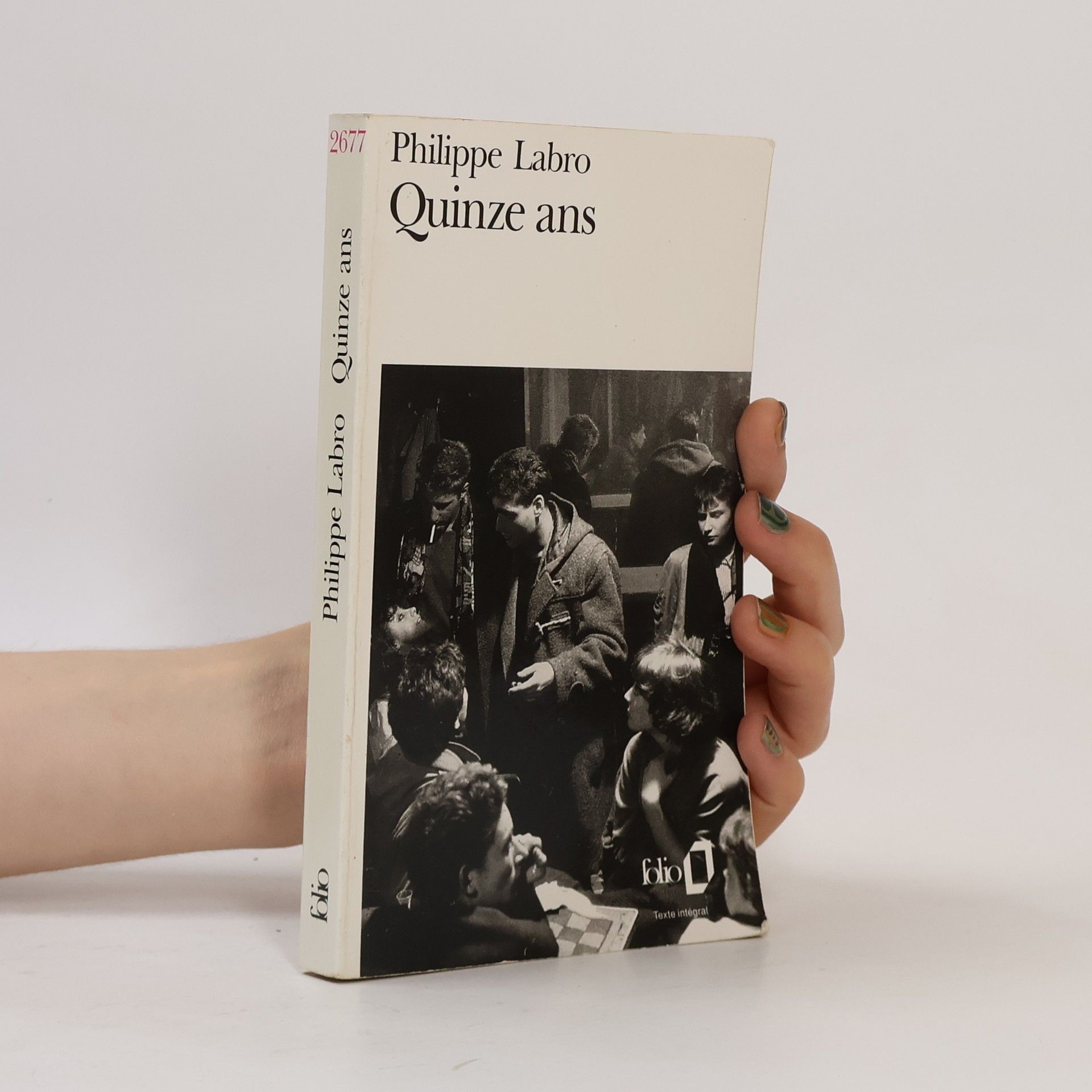 Labro Philippe Quinze Ans