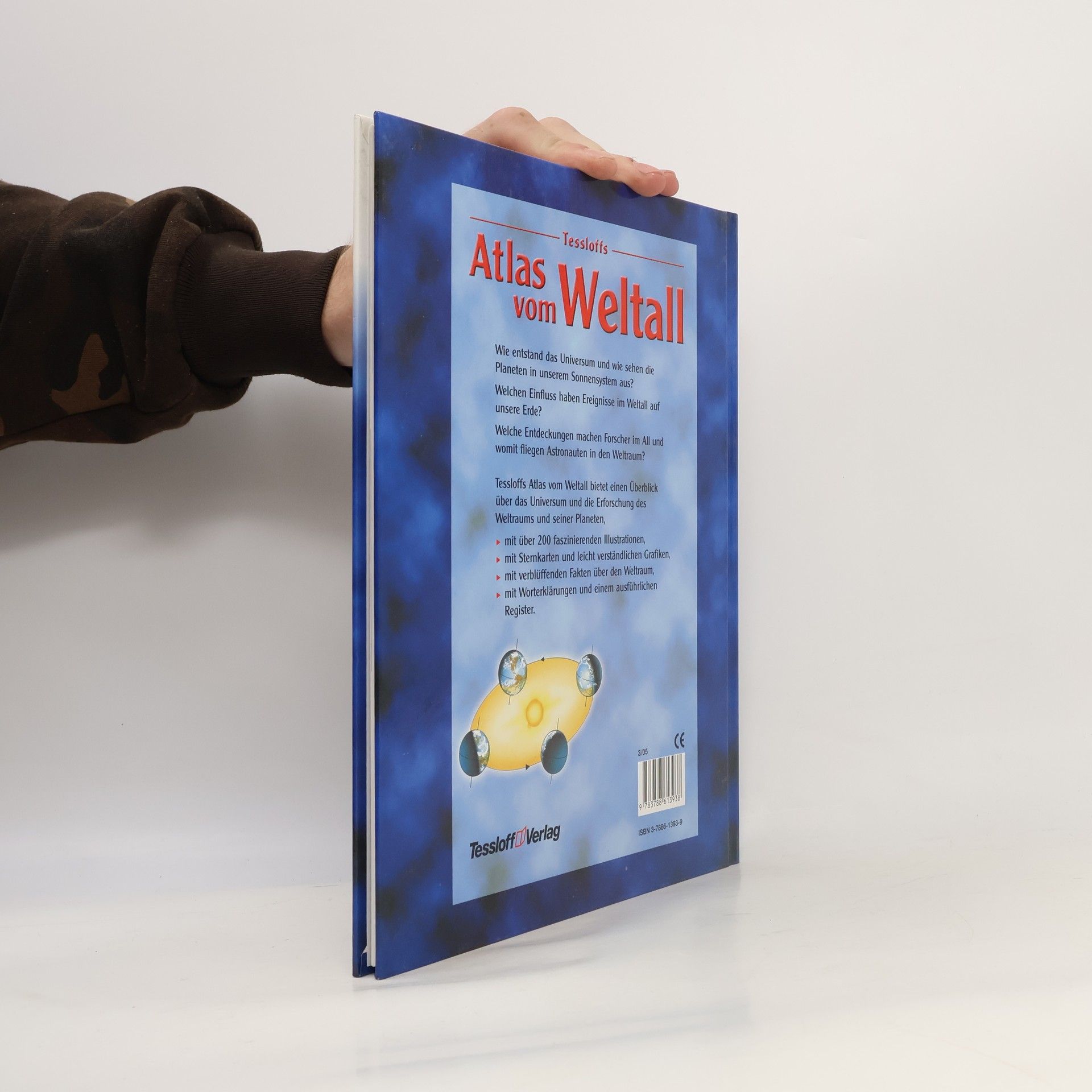 Iain Nicolson Tessloffs Atlas vom Weltall