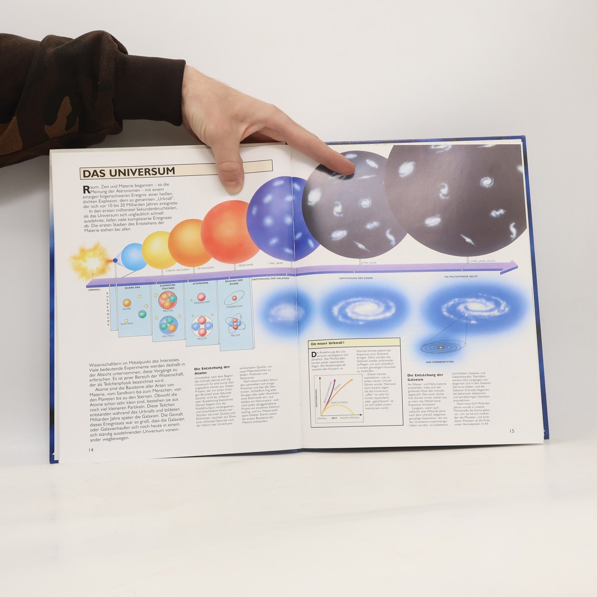 Iain Nicolson Tessloffs Atlas vom Weltall
