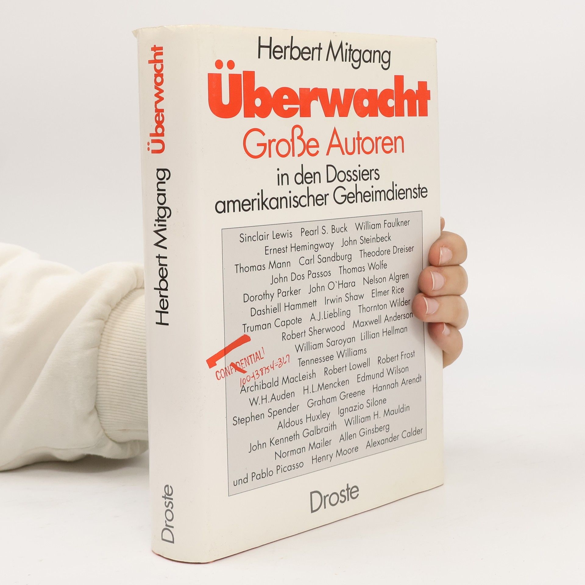 Herbert Mitgang Überwacht