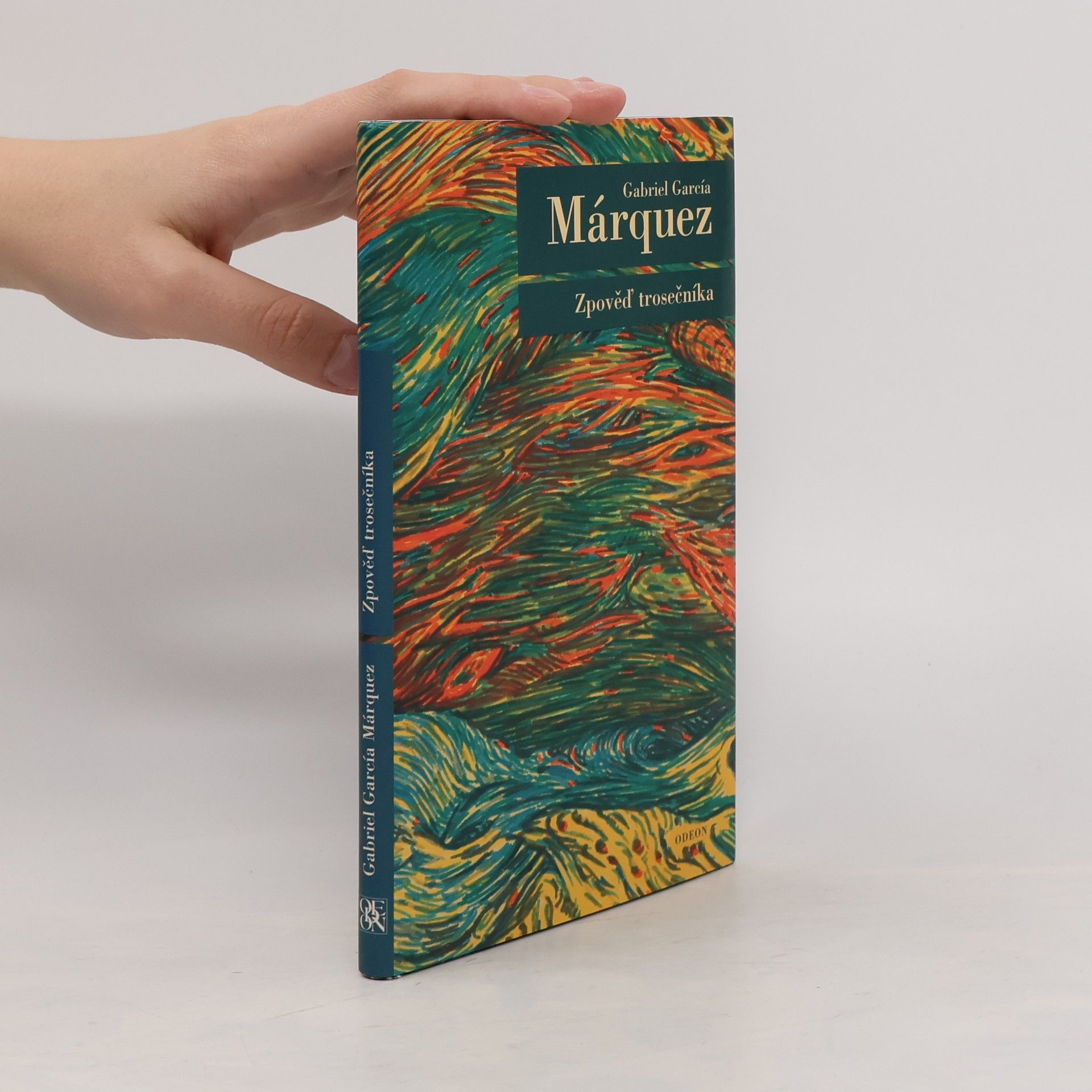 Gabriel García Márquez Zpověď trosečníka