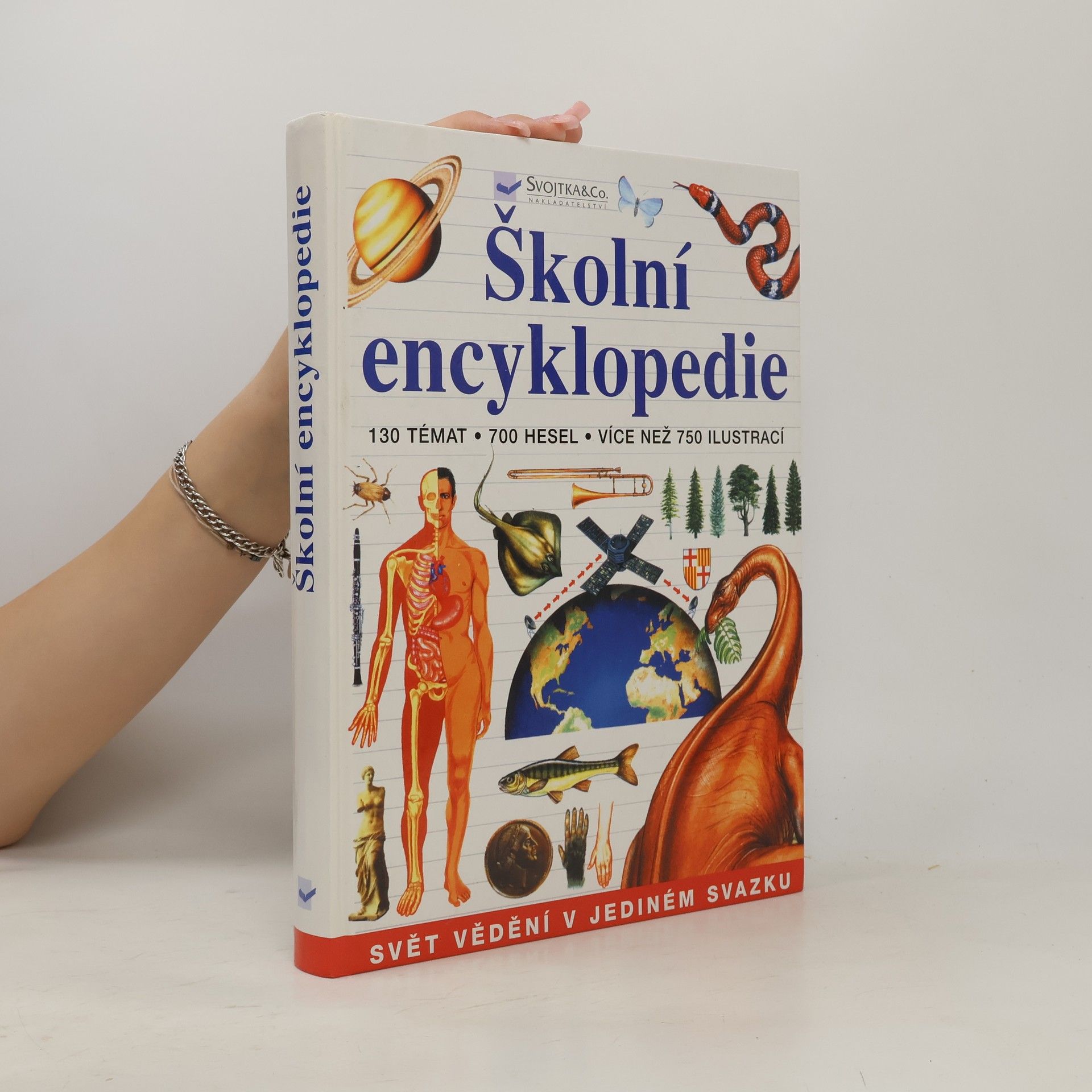 John Farndon Školní encyklopedie